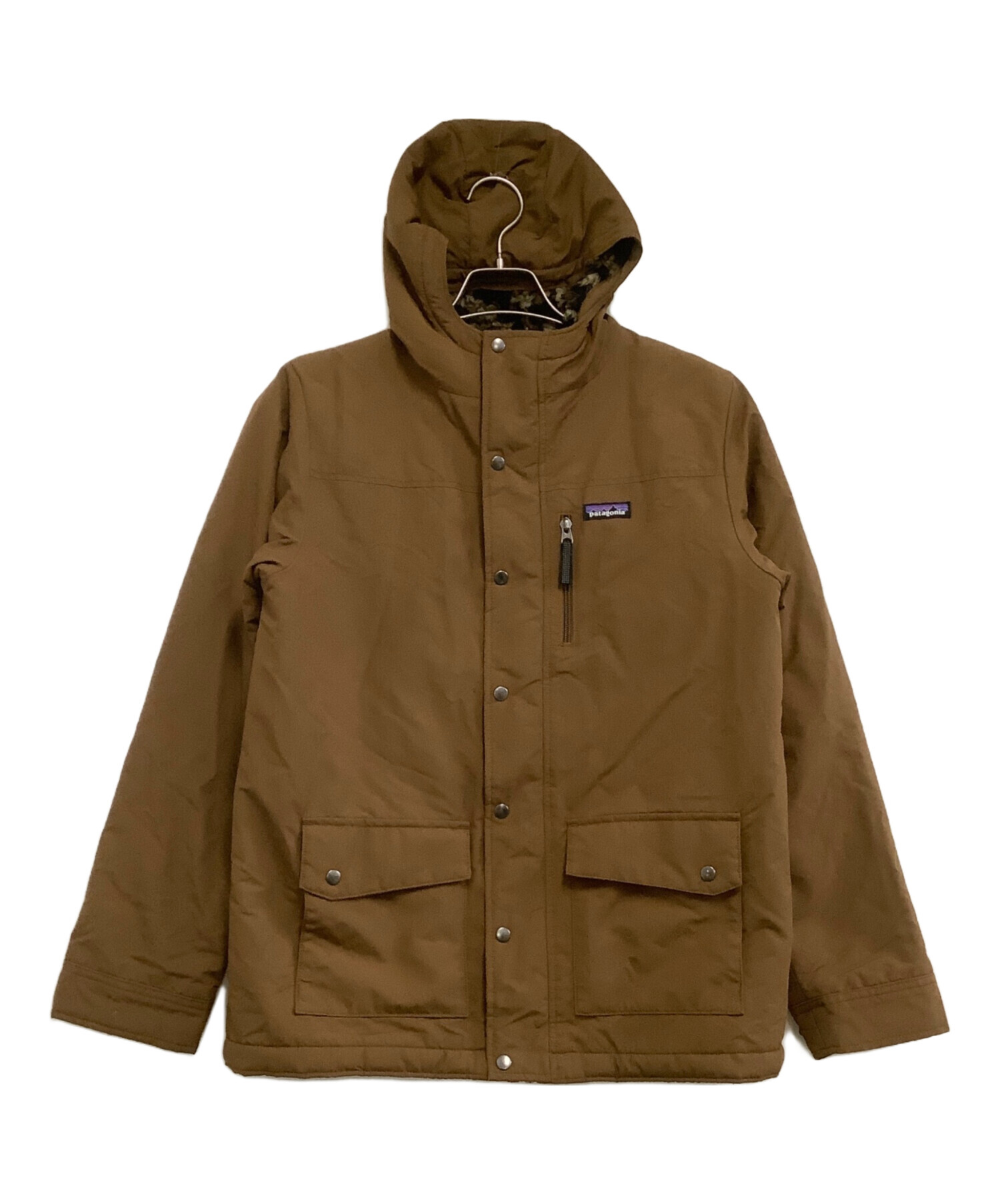 中古・古着通販】Patagonia (パタゴニア) ボーイズ・インファーノ・ジャケット ブラウン サイズ:XXL｜ブランド・古着通販  トレファク公式【TREFAC FASHION】スマホサイト