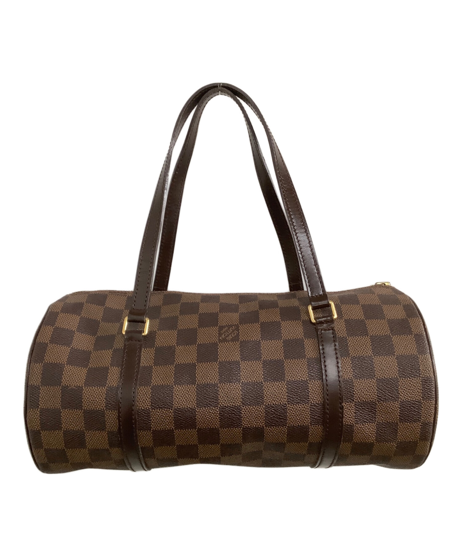 中古・古着通販】LOUIS VUITTON (ルイ ヴィトン) ハンドバッグ ダミエ パピヨン30 ブラウン｜ブランド・古着通販  トレファク公式【TREFAC FASHION】スマホサイト