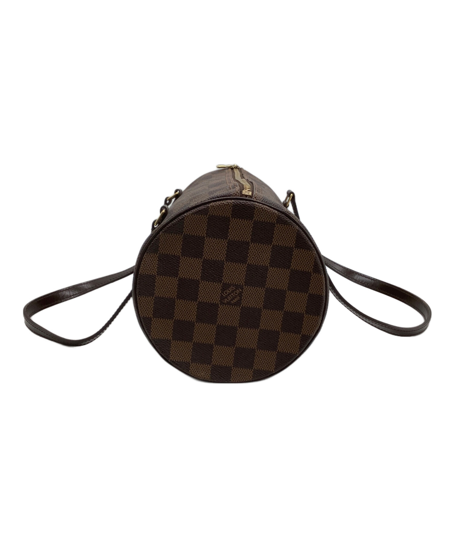 中古・古着通販】LOUIS VUITTON (ルイ ヴィトン) ハンドバッグ ダミエ パピヨン30 ブラウン｜ブランド・古着通販  トレファク公式【TREFAC FASHION】スマホサイト