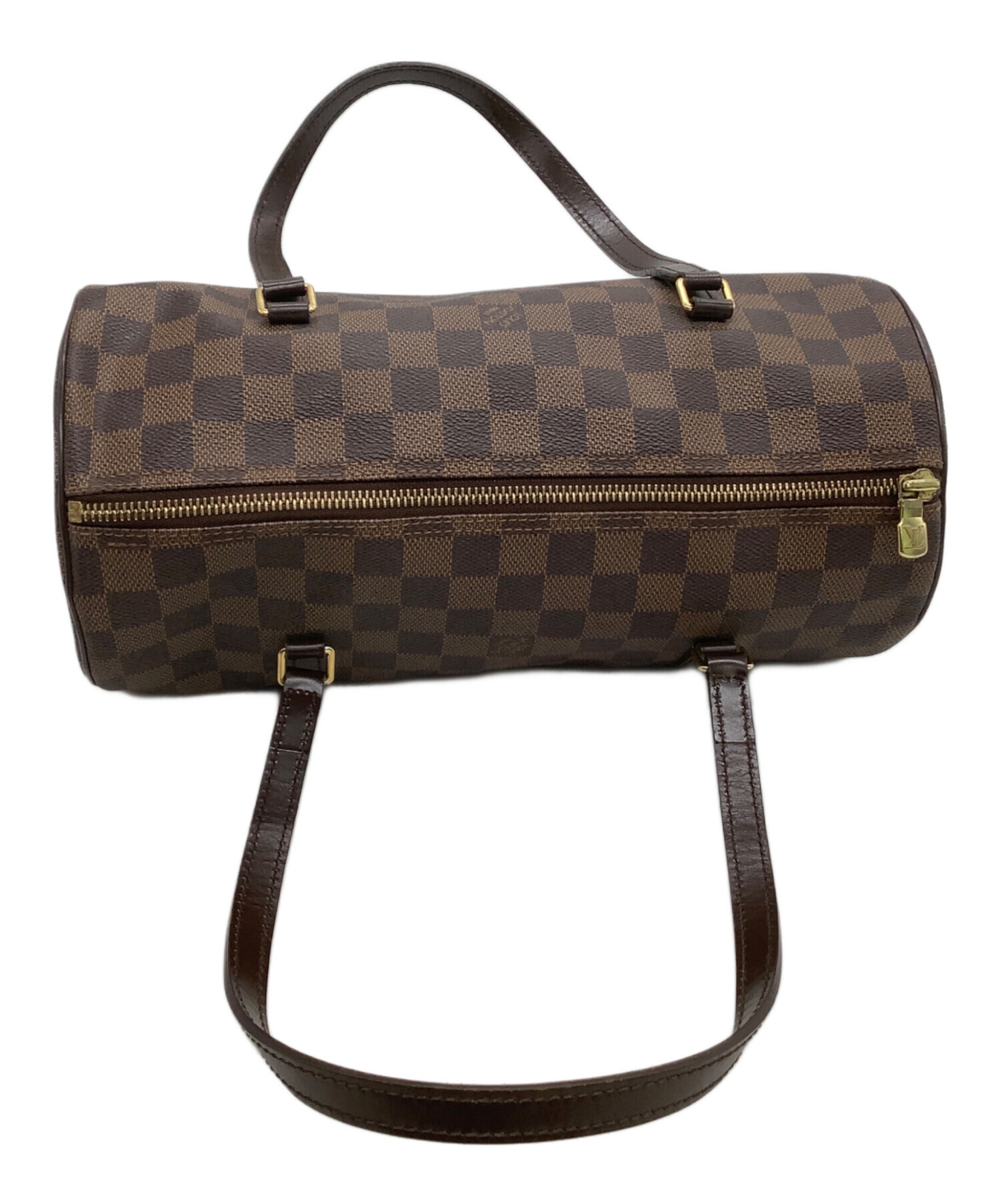 中古・古着通販】LOUIS VUITTON (ルイ ヴィトン) ハンドバッグ ダミエ パピヨン30 ブラウン｜ブランド・古着通販  トレファク公式【TREFAC FASHION】スマホサイト