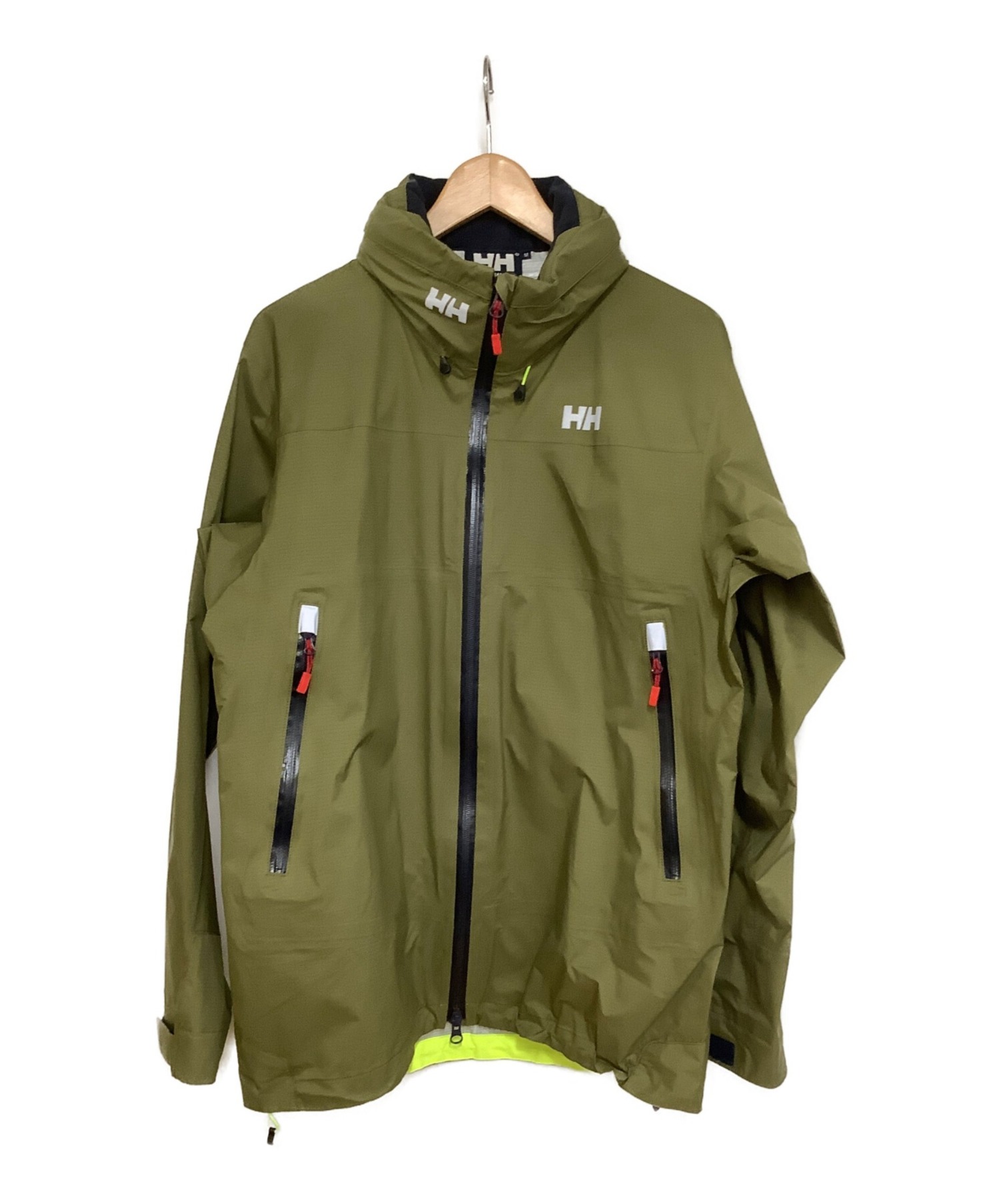 HELLY HANSEN (ヘリーハンセン) アルヴィースライトジャケット カーキ サイズ:M