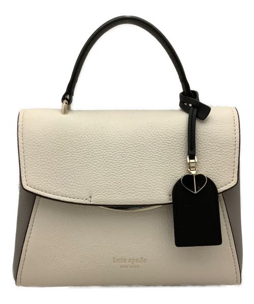 中古・古着通販】Kate Spade (ケイトスペード) 2WAYバッグ アイボリー