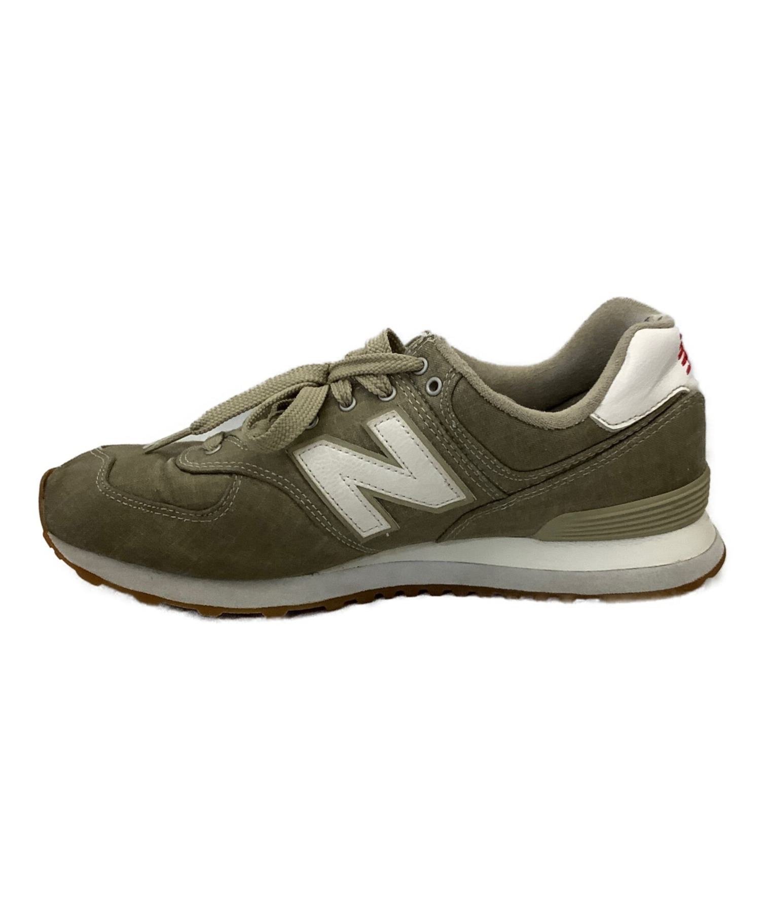 中古・古着通販】NEW BALANCE (ニューバランス) スニーカー ベージュ