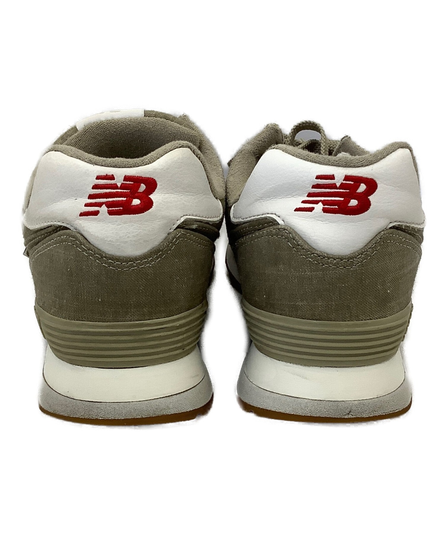 中古・古着通販】NEW BALANCE (ニューバランス) スニーカー ベージュ