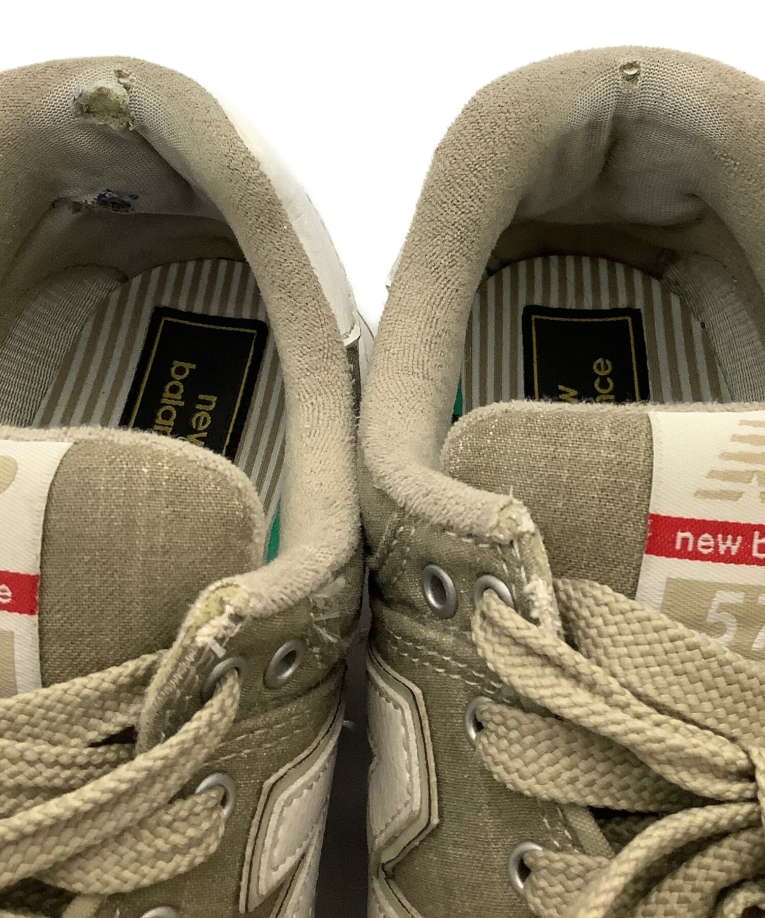 中古・古着通販】NEW BALANCE (ニューバランス) スニーカー ベージュ