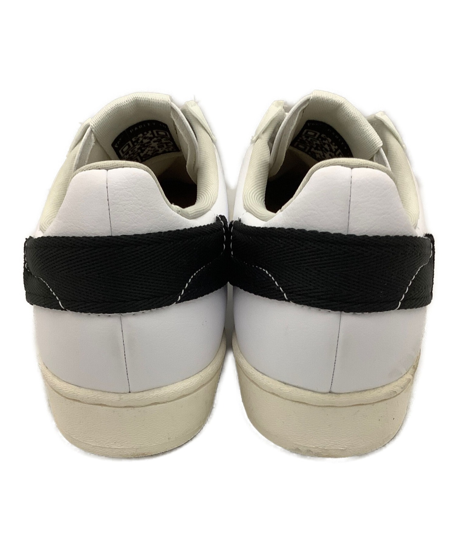 中古・古着通販】adidas (アディダス) スニーカー ホワイト×ブラック