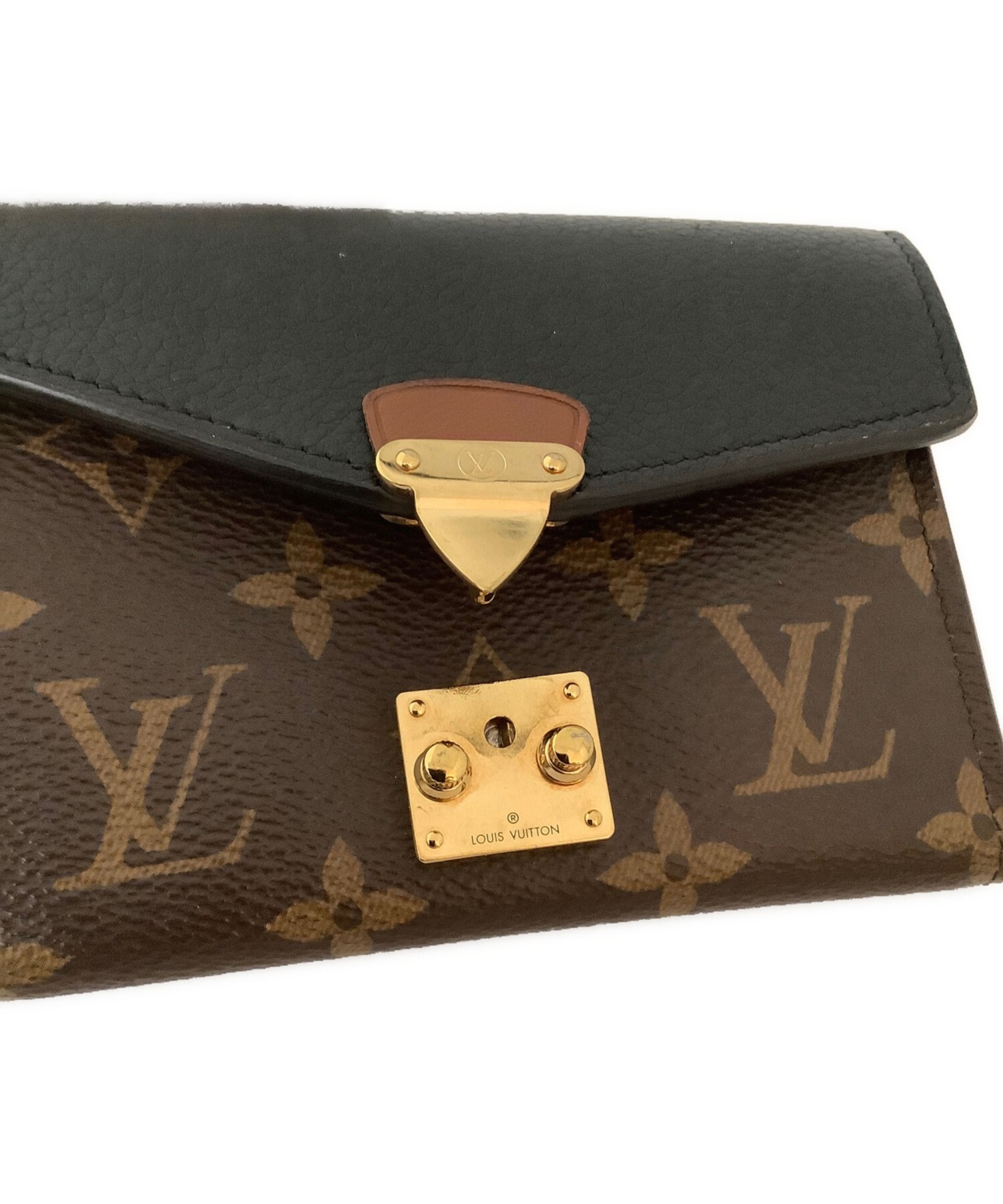 中古・古着通販】LOUIS VUITTON (ルイ ヴィトン) 3つ折り財布