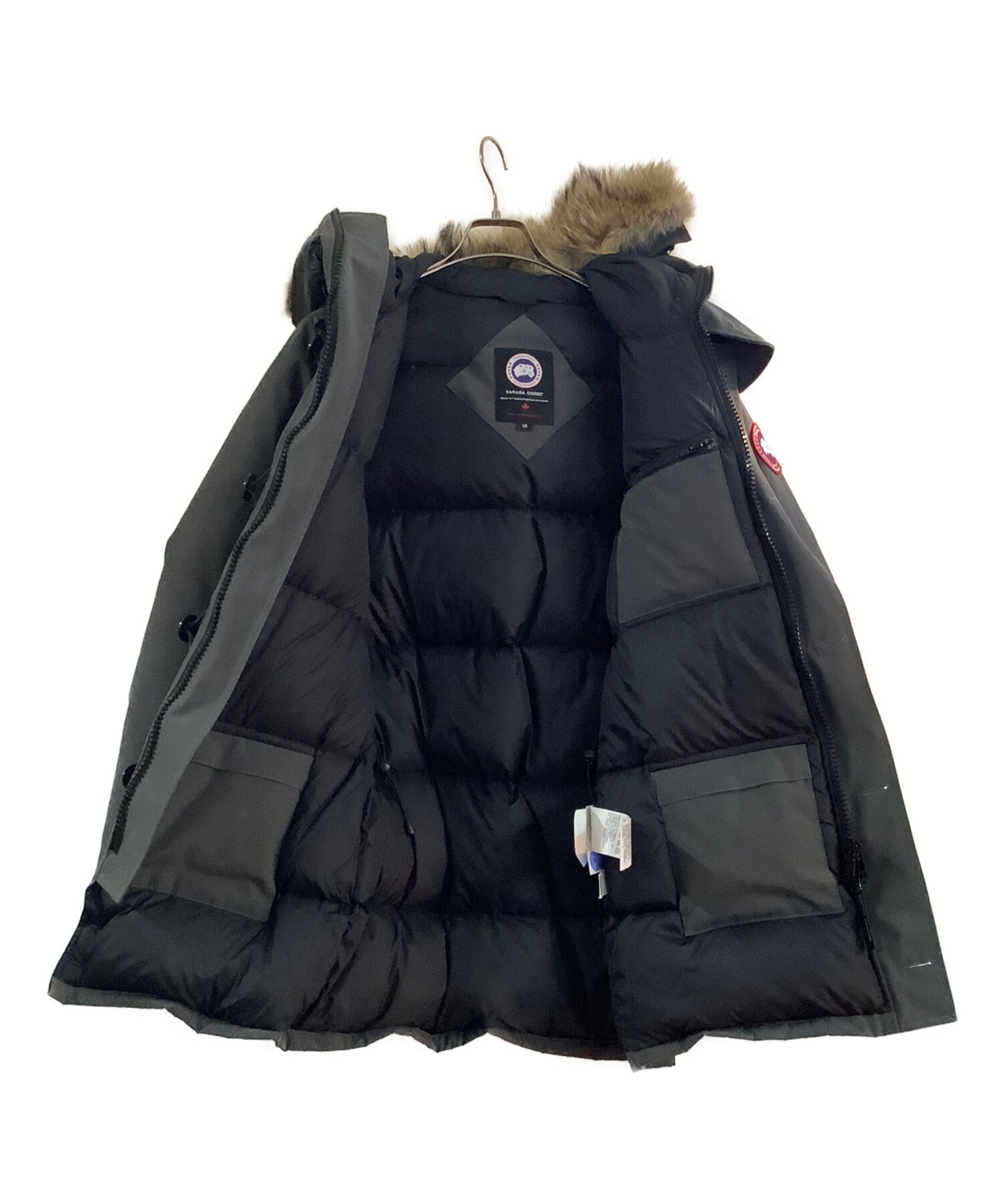 中古・古着通販】CANADA GOOSE (カナダグース) ダウンジャケット グレー サイズ:L｜ブランド・古着通販 トレファク公式【TREFAC  FASHION】スマホサイト