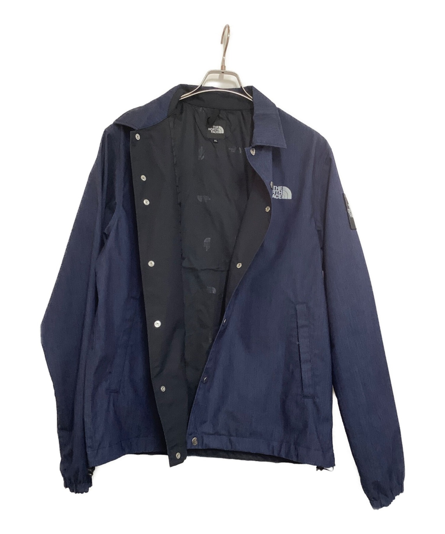 THE NORTH FACE (ザ ノース フェイス) GTXデニムコーチジャケット インディゴ サイズ:XL