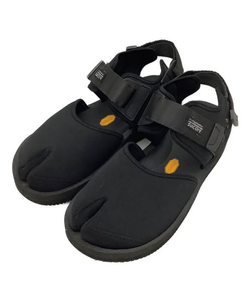 中古・古着通販】suicoke (スイコック) 足袋サンダル ブラック サイズ