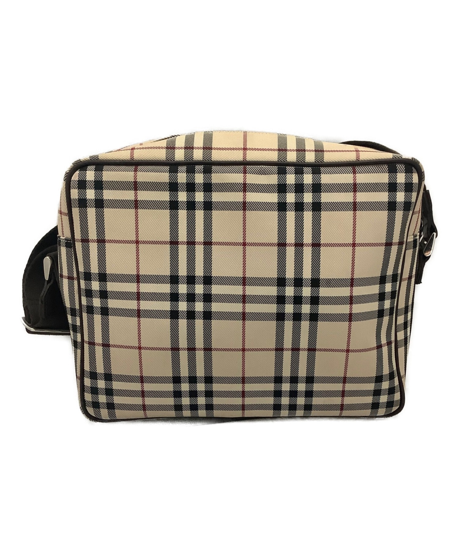 中古・古着通販】BURBERRY (バーバリー) ショルダーバッグ ベージュ