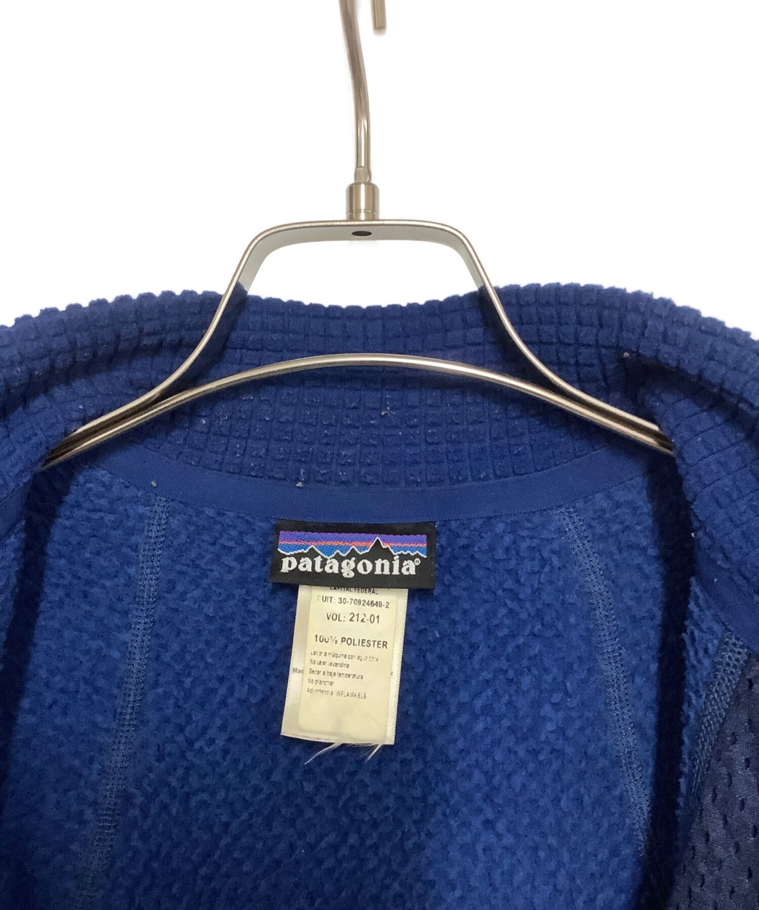 中古・古着通販】Patagonia (パタゴニア) フリースジャケット ブルー