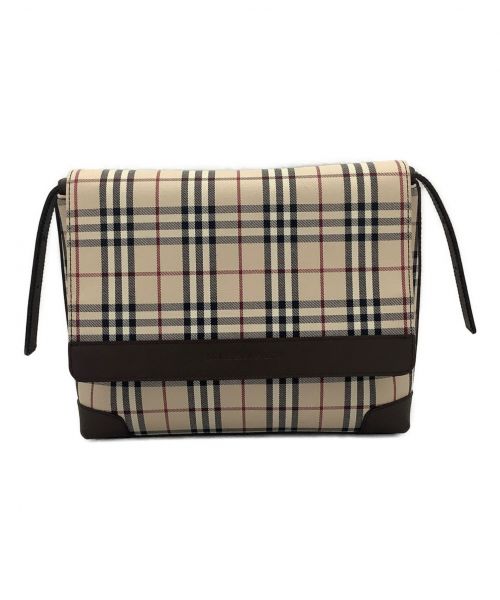 【中古・古着通販】BURBERRY (バーバリー) ショルダーバッグ