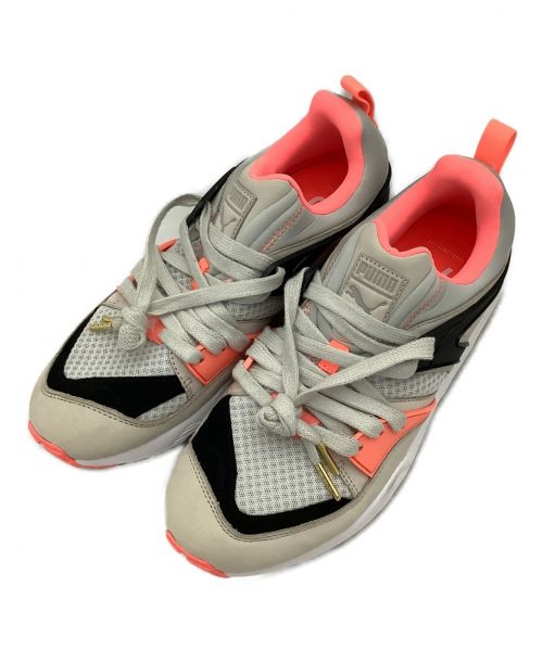 中古・古着通販】PUMA (プーマ) スニーカー グレー×ピンク サイズ:28cm｜ブランド・古着通販 トレファク公式【TREFAC  FASHION】スマホサイト