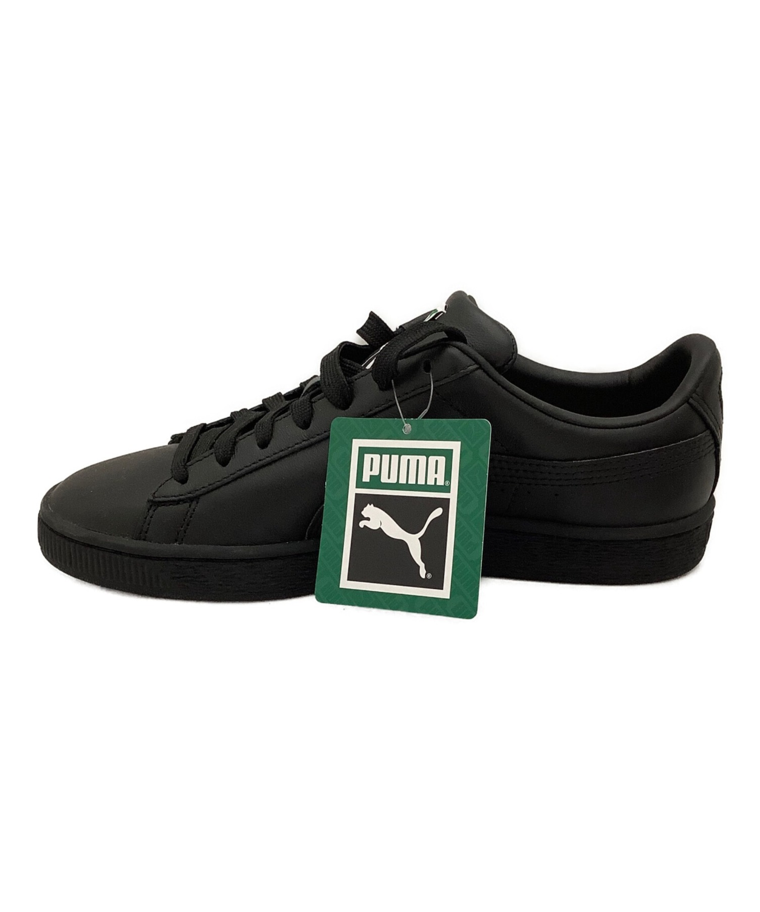 中古・古着通販】PUMA (プーマ) スニーカー ブラック サイズ:23.5cm