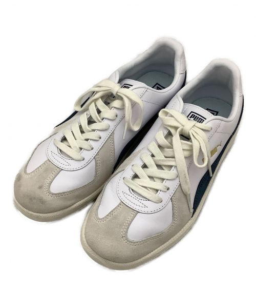 【中古・古着通販】PUMA (プーマ) スニーカー ホワイト×ベージュ サイズ:28cm｜ブランド・古着通販 トレファク公式【TREFAC  FASHION】スマホサイト