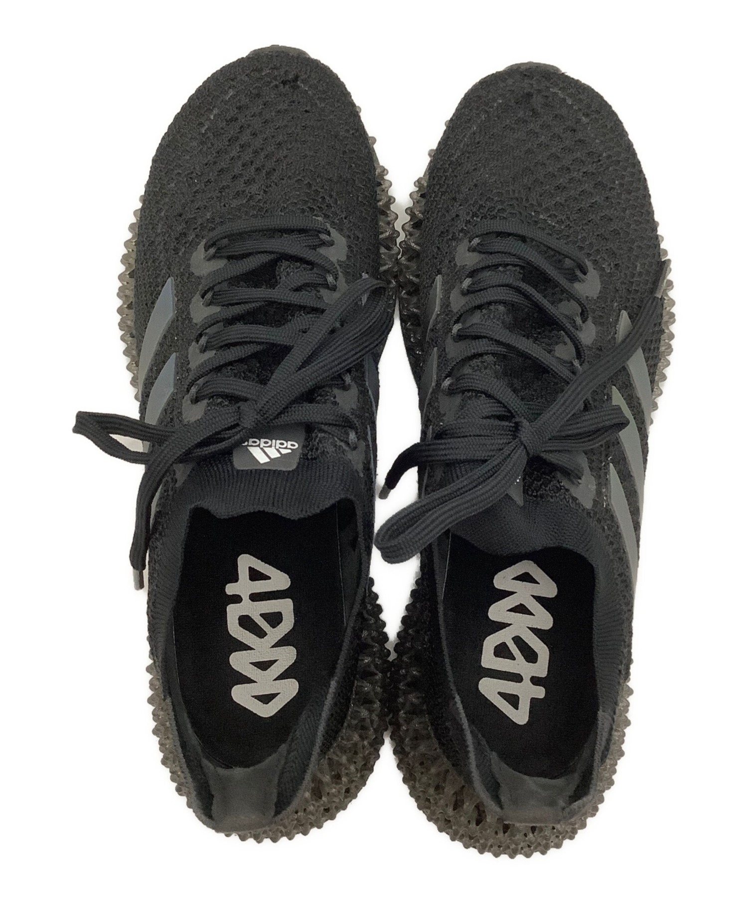 中古・古着通販】adidas (アディダス) スニーカー ブラック サイズ