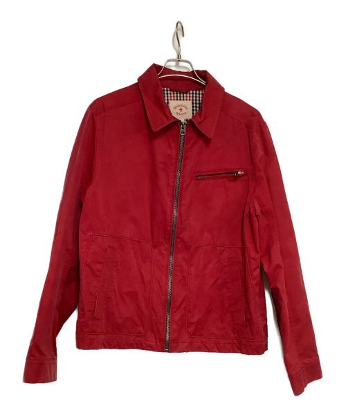 【中古・古着通販】BROOKS BROTHERS Red Fleece (ブルックスブラザーズレッドフリース) ジップアップジャケット レッド  サイズ:L｜ブランド・古着通販 トレファク公式【TREFAC FASHION】スマホサイト