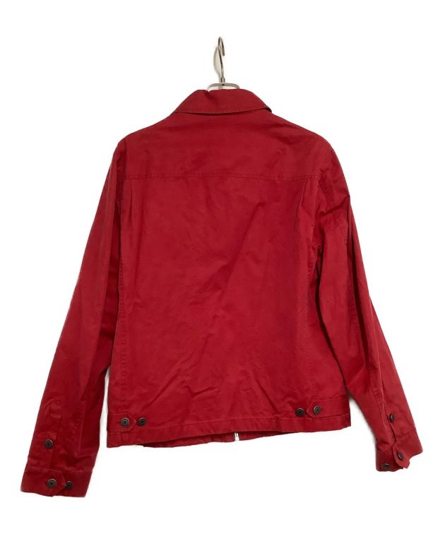 中古・古着通販】BROOKS BROTHERS Red Fleece (ブルックスブラザーズレッドフリース) ジップアップジャケット レッド  サイズ:L｜ブランド・古着通販 トレファク公式【TREFAC FASHION】スマホサイト