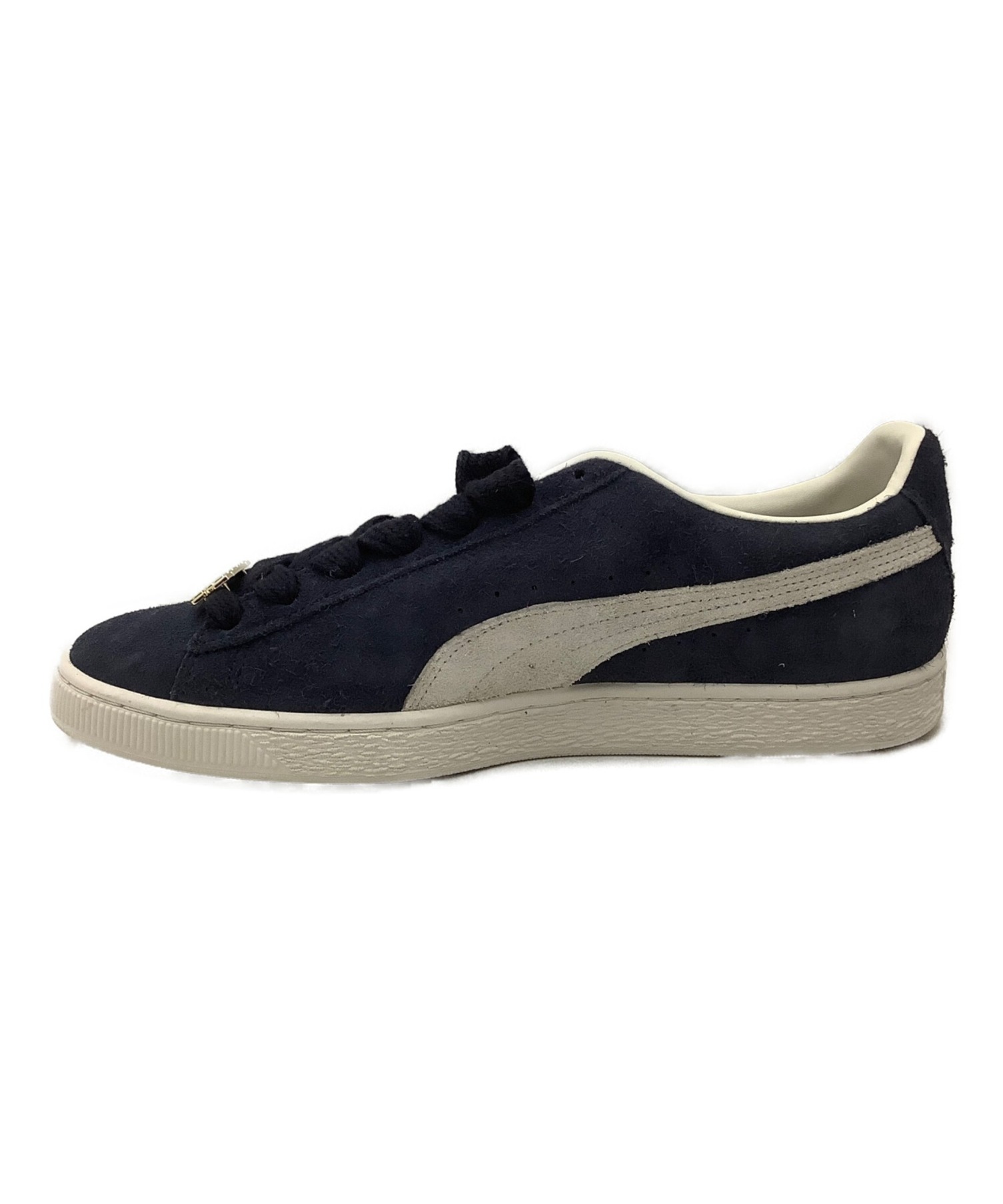 中古・古着通販】PUMA (プーマ) スウェードシューズ ネイビー サイズ