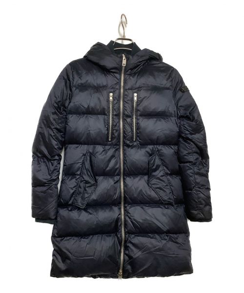 【中古・古着通販】DIESEL (ディーゼル) ダウンコート ネイビー