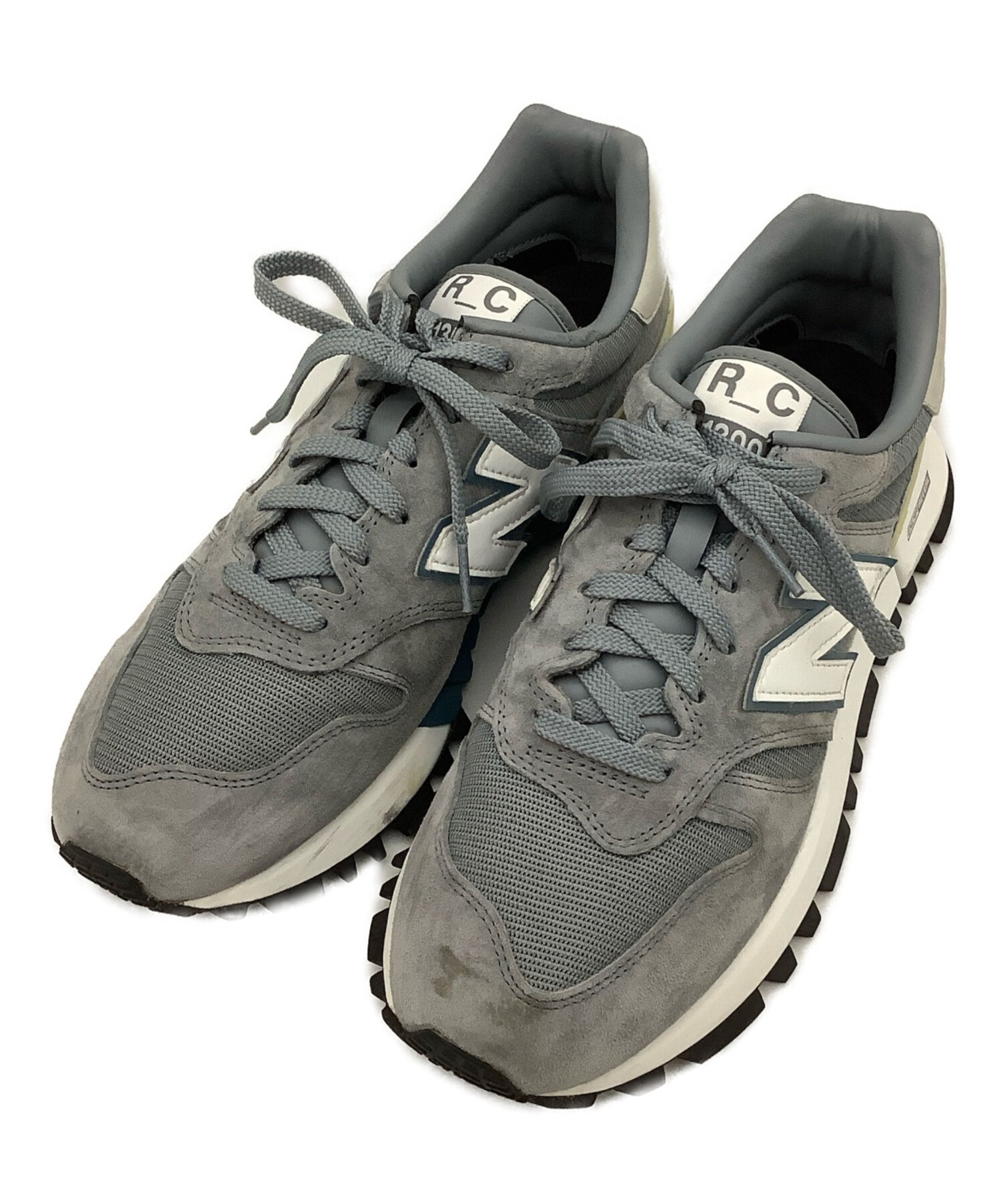 中古・古着通販】NEW BALANCE (ニューバランス) スニーカー グレー