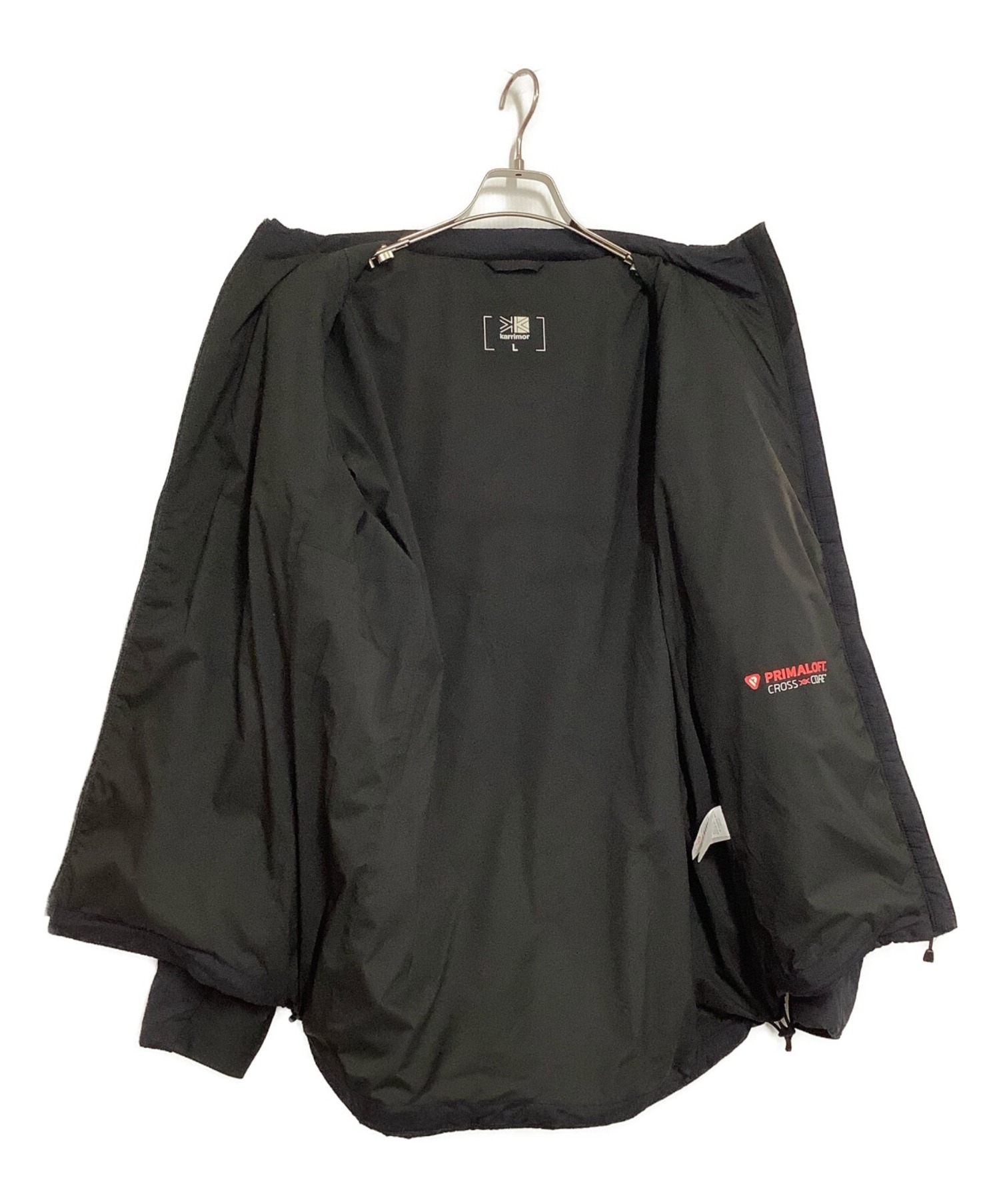 Karrimor (カリマー) インナーインサレーションジャケット ブラック サイズ:L