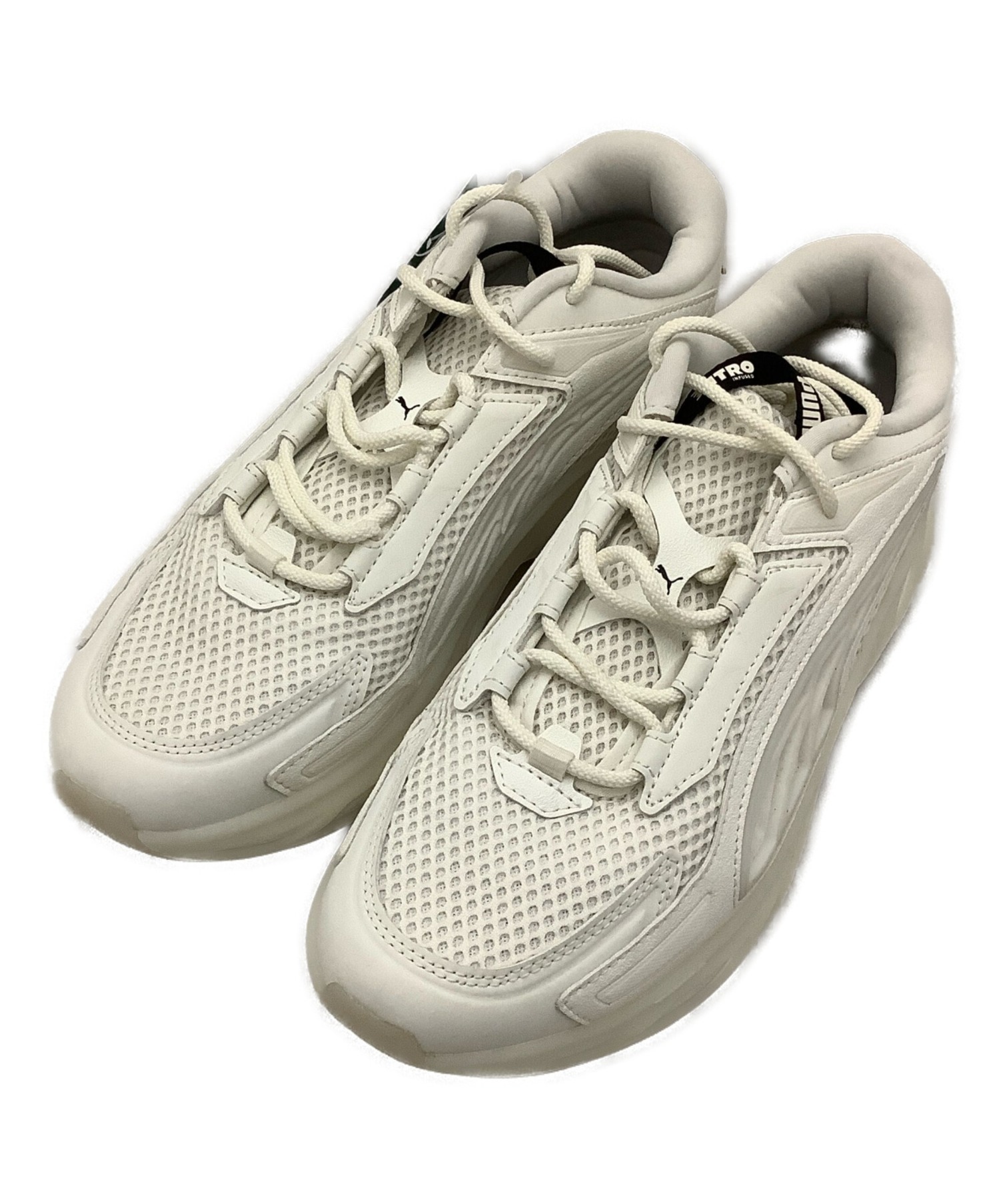 中古・古着通販】PUMA (プーマ) スニーカー ホワイト サイズ:28cm｜ブランド・古着通販 トレファク公式【TREFAC  FASHION】スマホサイト