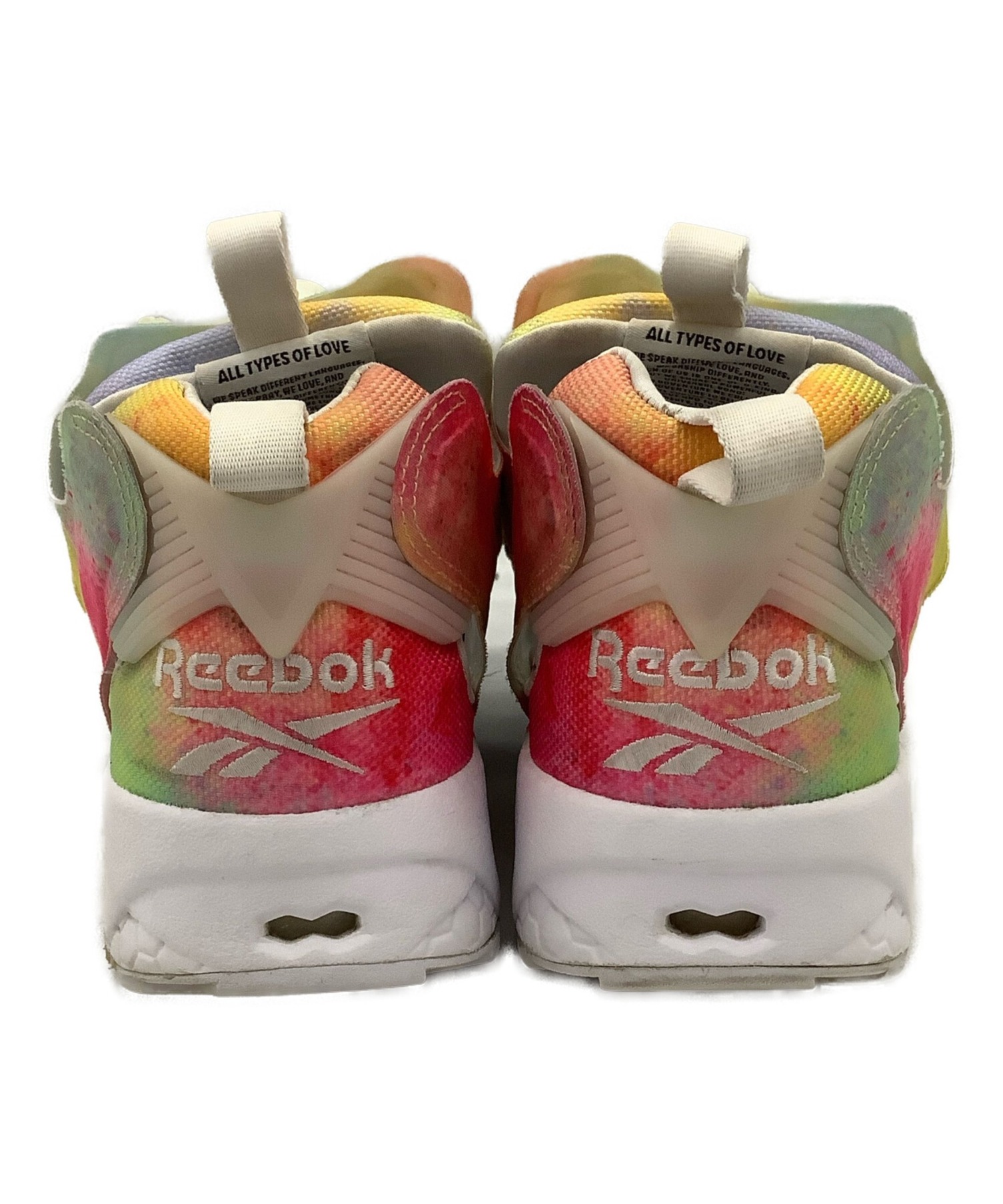 中古・古着通販】REEBOK (リーボック) スニーカー マルチカラー サイズ:27cm｜ブランド・古着通販 トレファク公式【TREFAC  FASHION】スマホサイト