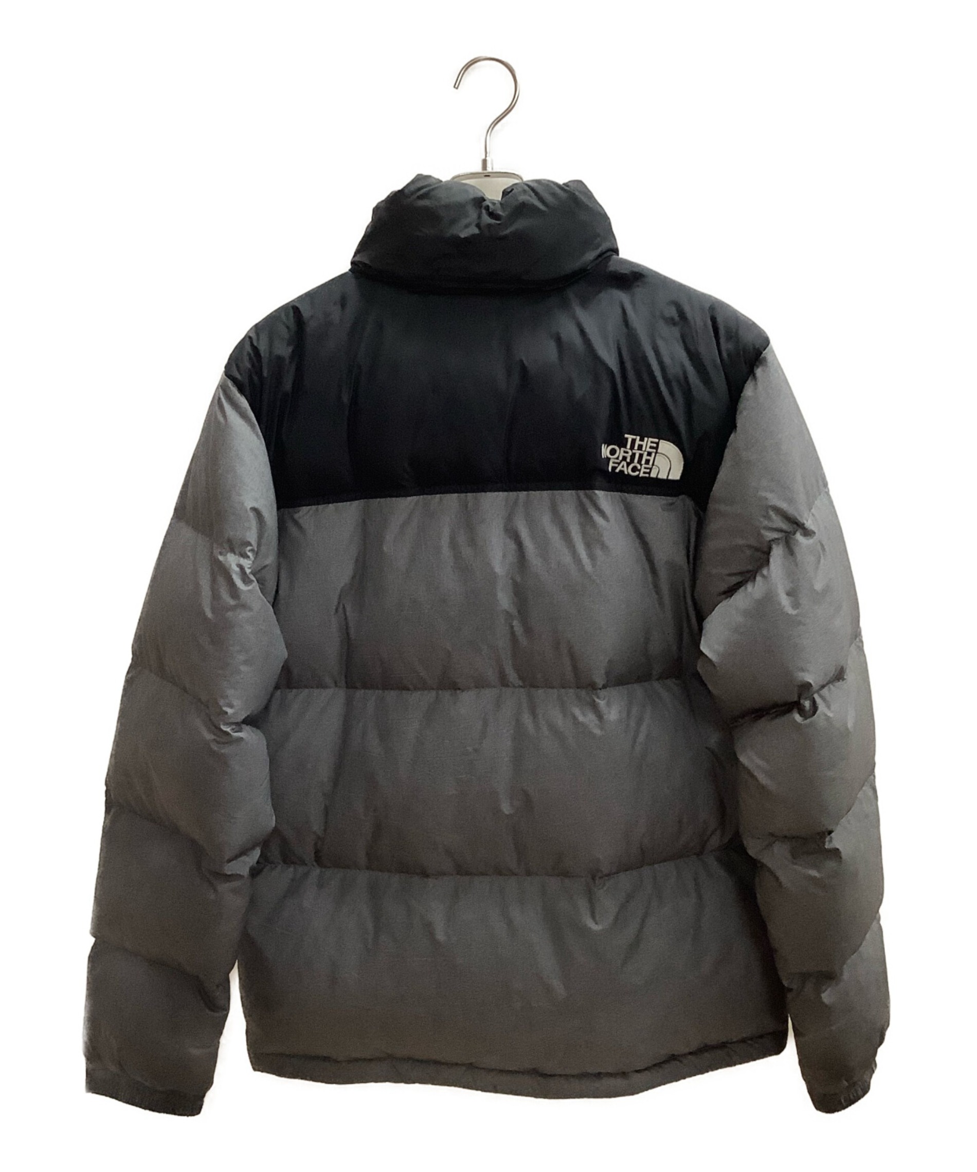 中古・古着通販】THE NORTH FACE (ザ ノース フェイス) ノベルティーヌプシジャケット グレー×ブラック  サイズ:XXL｜ブランド・古着通販 トレファク公式【TREFAC FASHION】スマホサイト