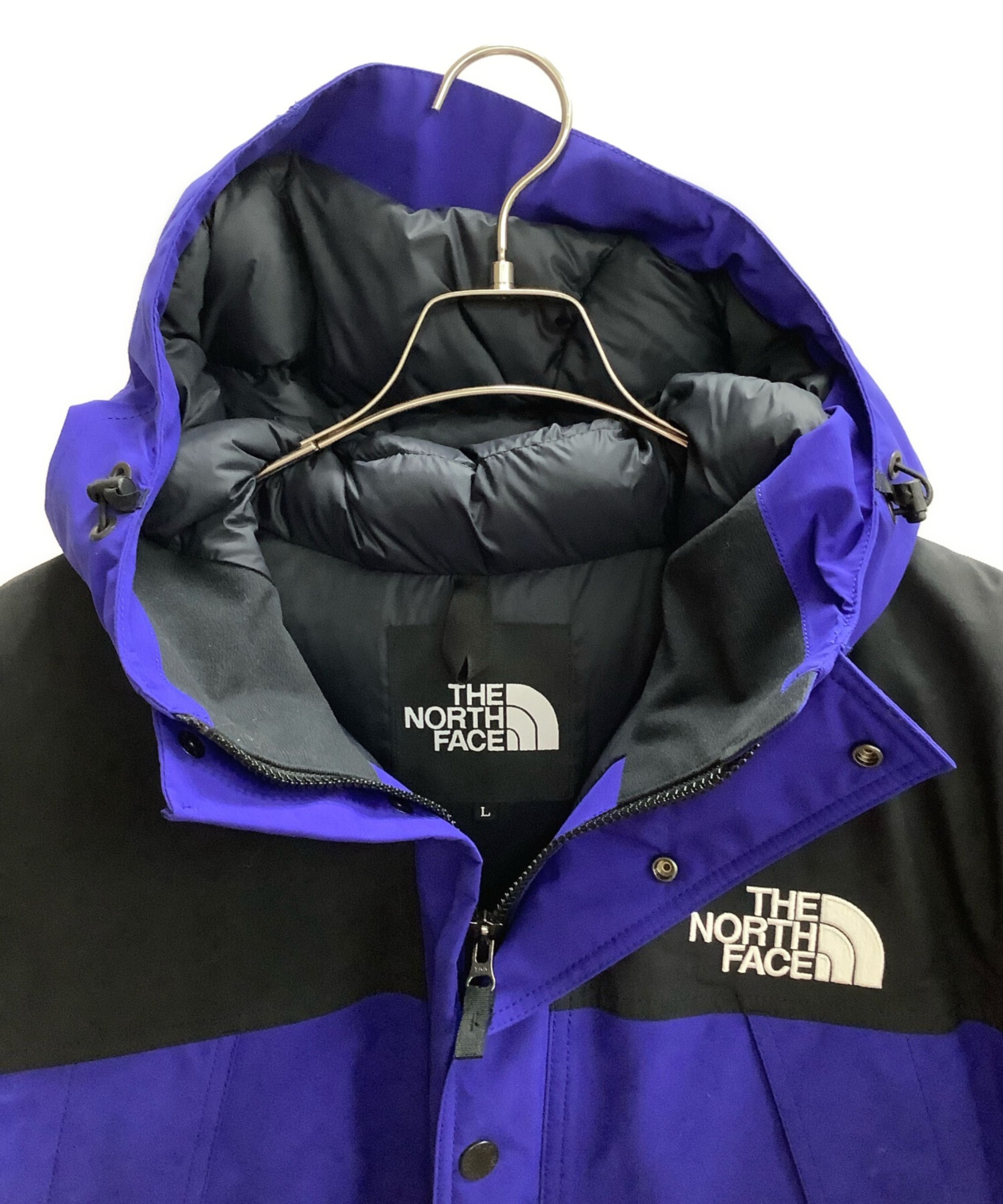 中古・古着通販】THE NORTH FACE (ザ ノース フェイス) マウンテンダウンジャケット ブルー サイズ:L｜ブランド・古着通販  トレファク公式【TREFAC FASHION】スマホサイト