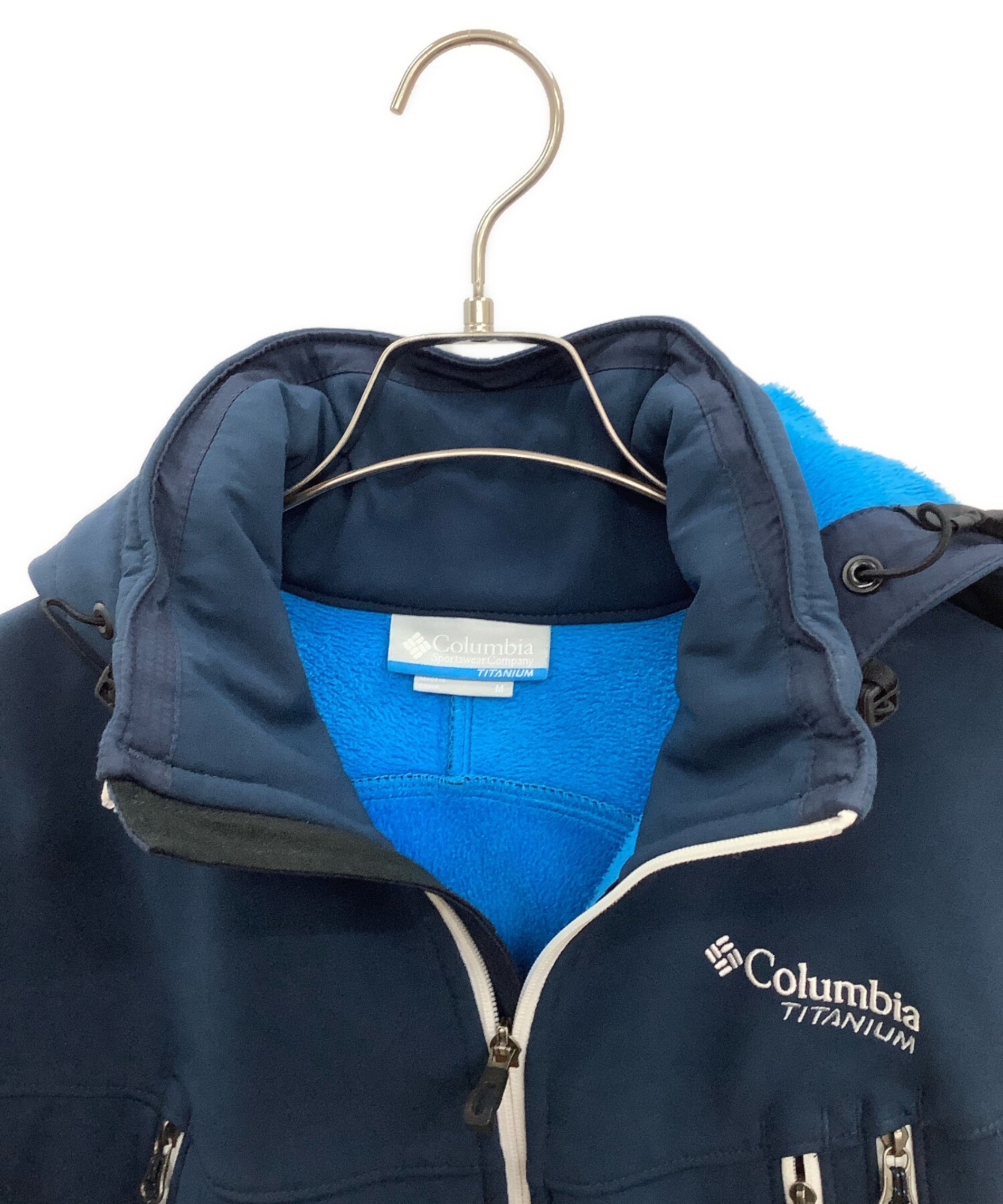 中古・古着通販】Columbia (コロンビア) マウンテンパーカー ネイビー サイズ:M｜ブランド・古着通販 トレファク公式【TREFAC  FASHION】スマホサイト