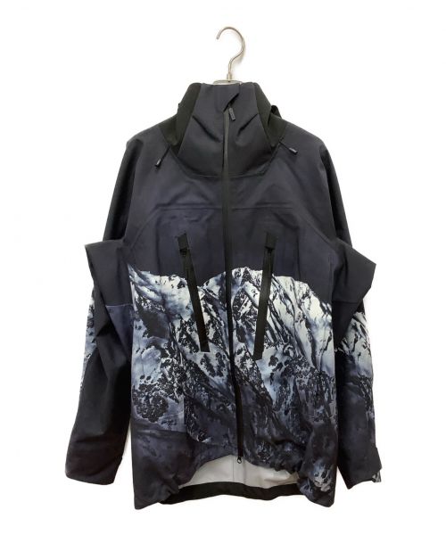 【中古・古着通販】DESCENTE (デサント) スキーウェア(ジャケット) ブラック×グレー サイズ:L｜ブランド・古着通販  トレファク公式【TREFAC FASHION】スマホサイト