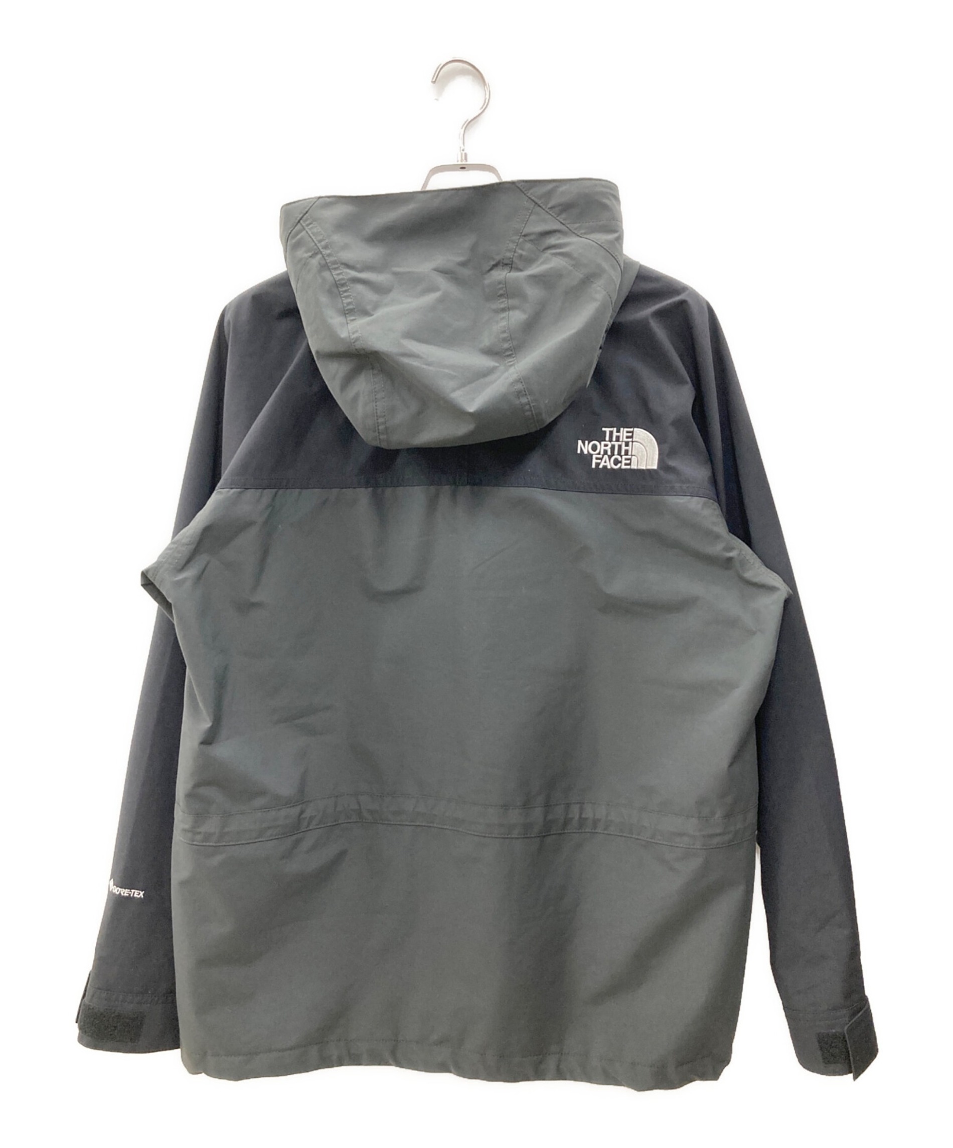 中古・古着通販】THE NORTH FACE (ザ ノース フェイス) マウンテンライトジャケット グレー×ブラック サイズ:L｜ブランド・古着通販  トレファク公式【TREFAC FASHION】スマホサイト