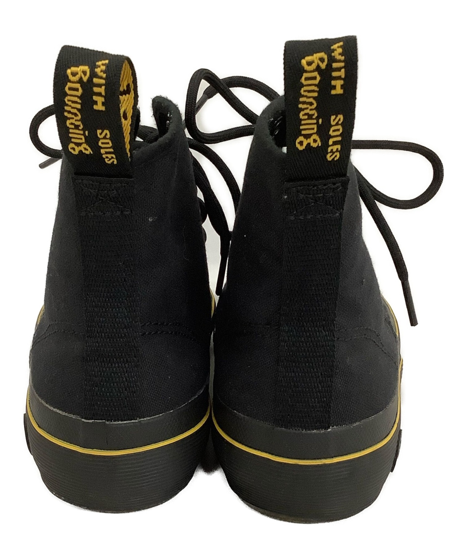 中古・古着通販】Dr.Martens (ドクターマーチン) ハイカットスニーカー ブラック サイズ:36｜ブランド・古着通販  トレファク公式【TREFAC FASHION】スマホサイト