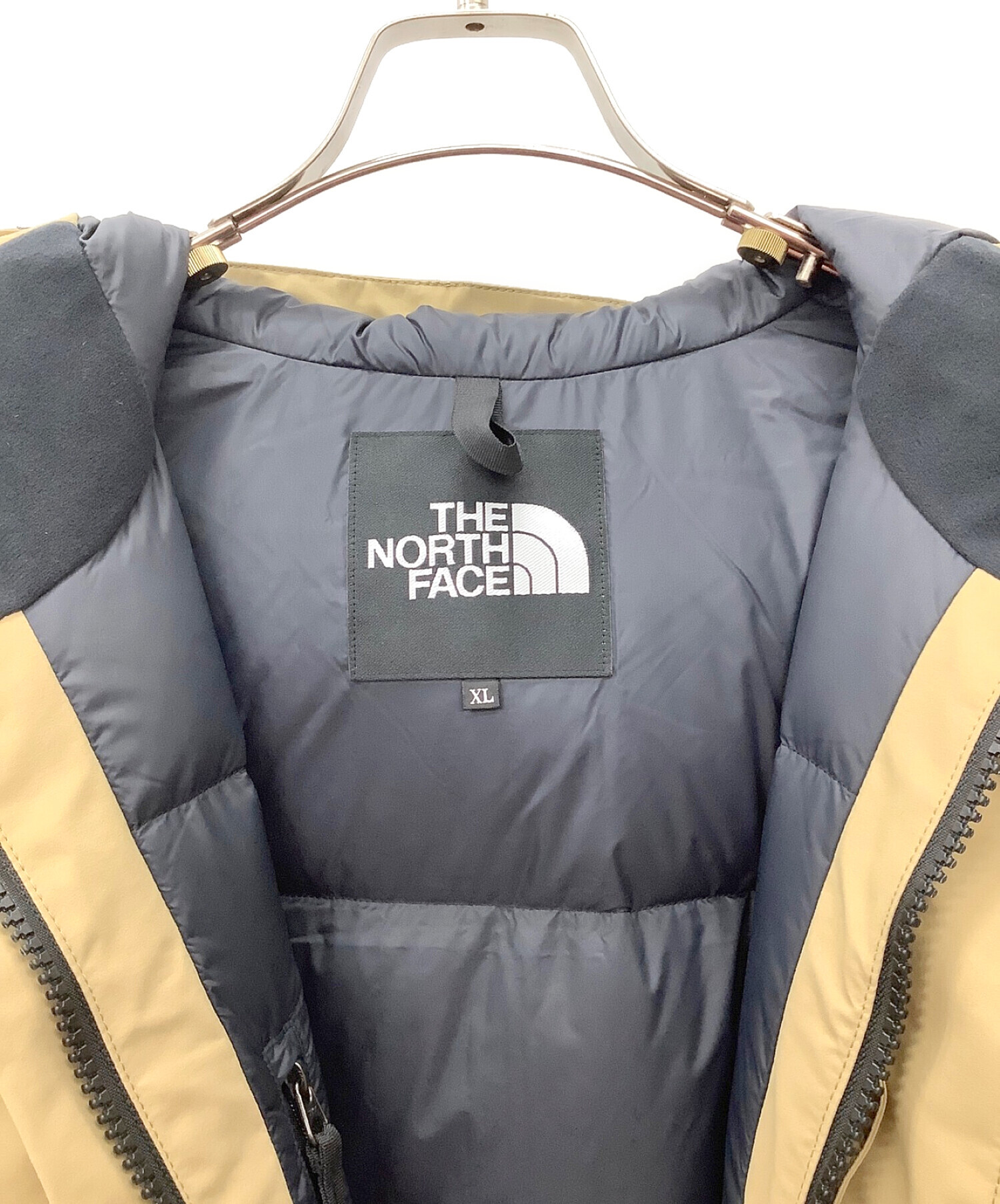 中古・古着通販】THE NORTH FACE (ザ ノース フェイス) KTケルプタン ブラック×ベージュ サイズ:XL 未使用品｜ブランド・古着通販  トレファク公式【TREFAC FASHION】スマホサイト