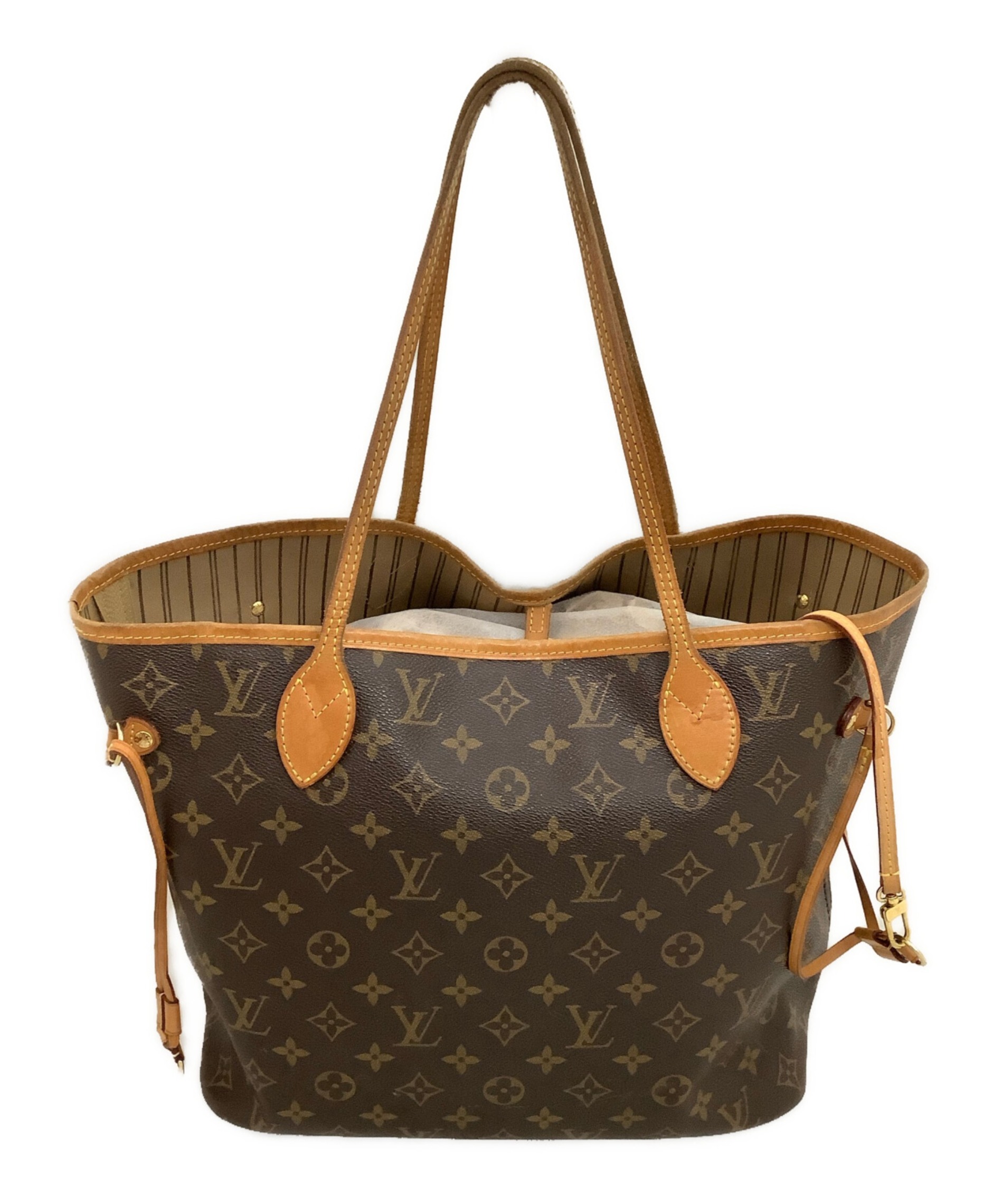 中古・古着通販】LOUIS VUITTON (ルイ ヴィトン) トートバッグ/ネヴァーフル MM ブラウン サイズ:MM｜ブランド・古着通販  トレファク公式【TREFAC FASHION】スマホサイト