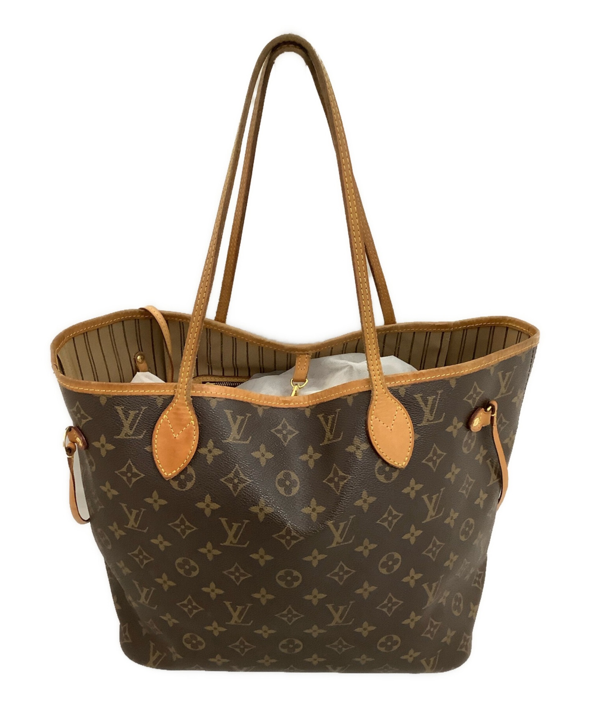 中古・古着通販】LOUIS VUITTON (ルイ ヴィトン) トートバッグ/ネヴァーフル MM ブラウン サイズ:MM｜ブランド・古着通販  トレファク公式【TREFAC FASHION】スマホサイト