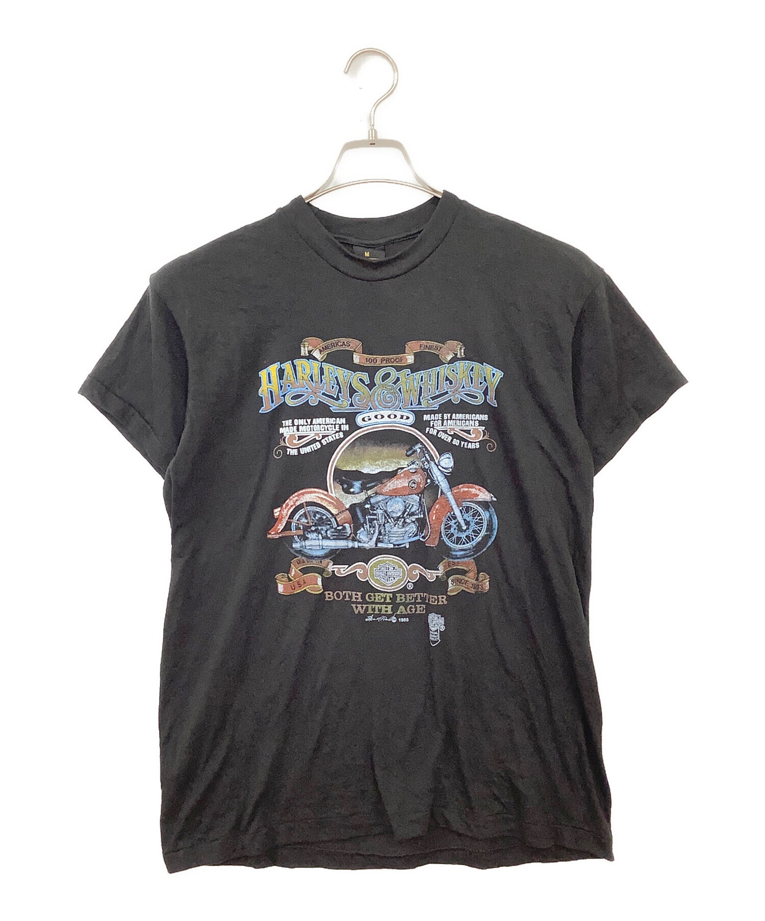 中古・古着通販】3D EMBLEM (3dエンブレム) HARLEY-DAVIDSON (ハーレーダビッドソン) バイカーTEE ブラック  サイズ:M｜ブランド・古着通販 トレファク公式【TREFAC FASHION】スマホサイト