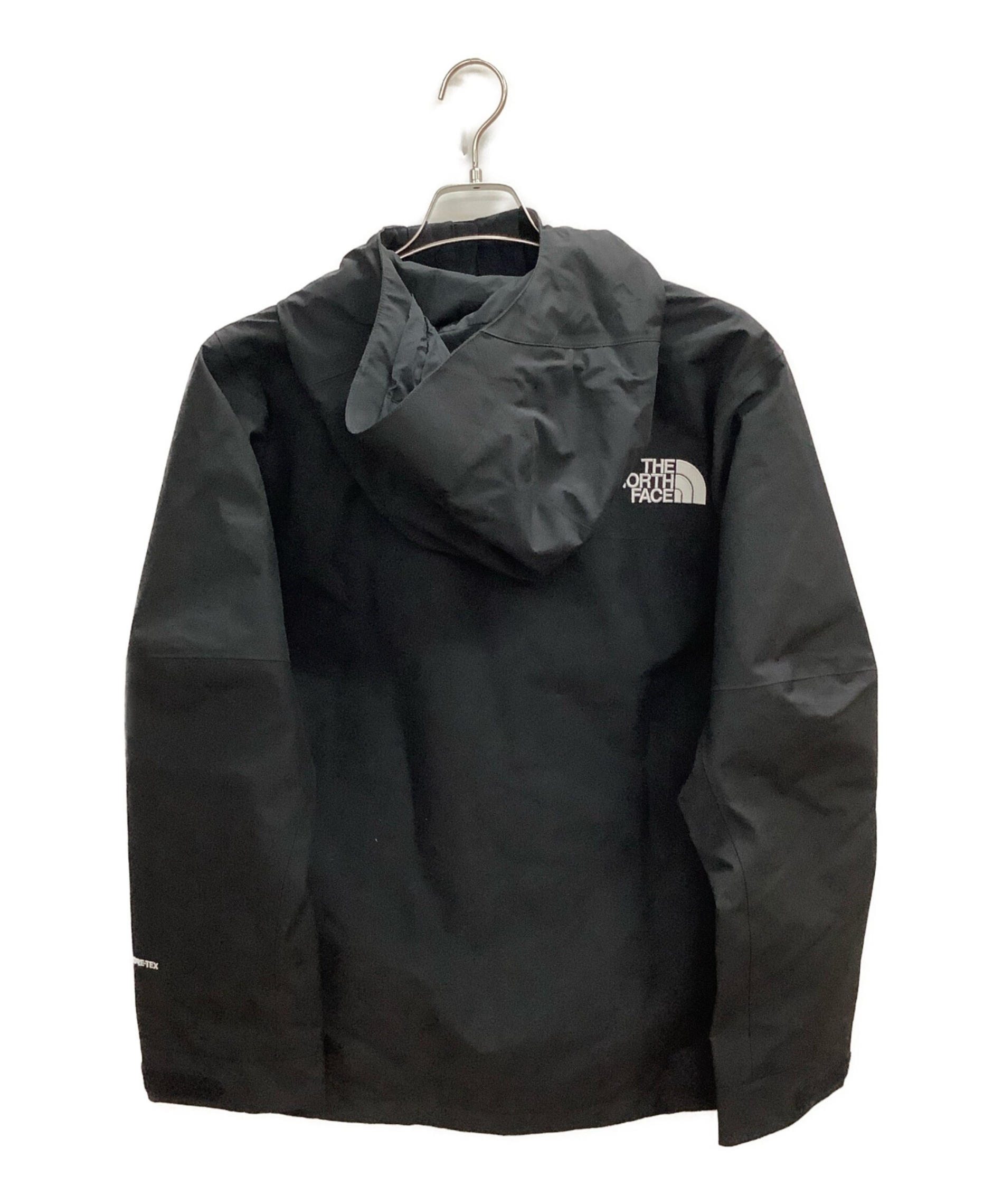 中古・古着通販】THE NORTH FACE (ザ ノース フェイス) マウンテンジャケット ブラック サイズ:M｜ブランド・古着通販  トレファク公式【TREFAC FASHION】スマホサイト