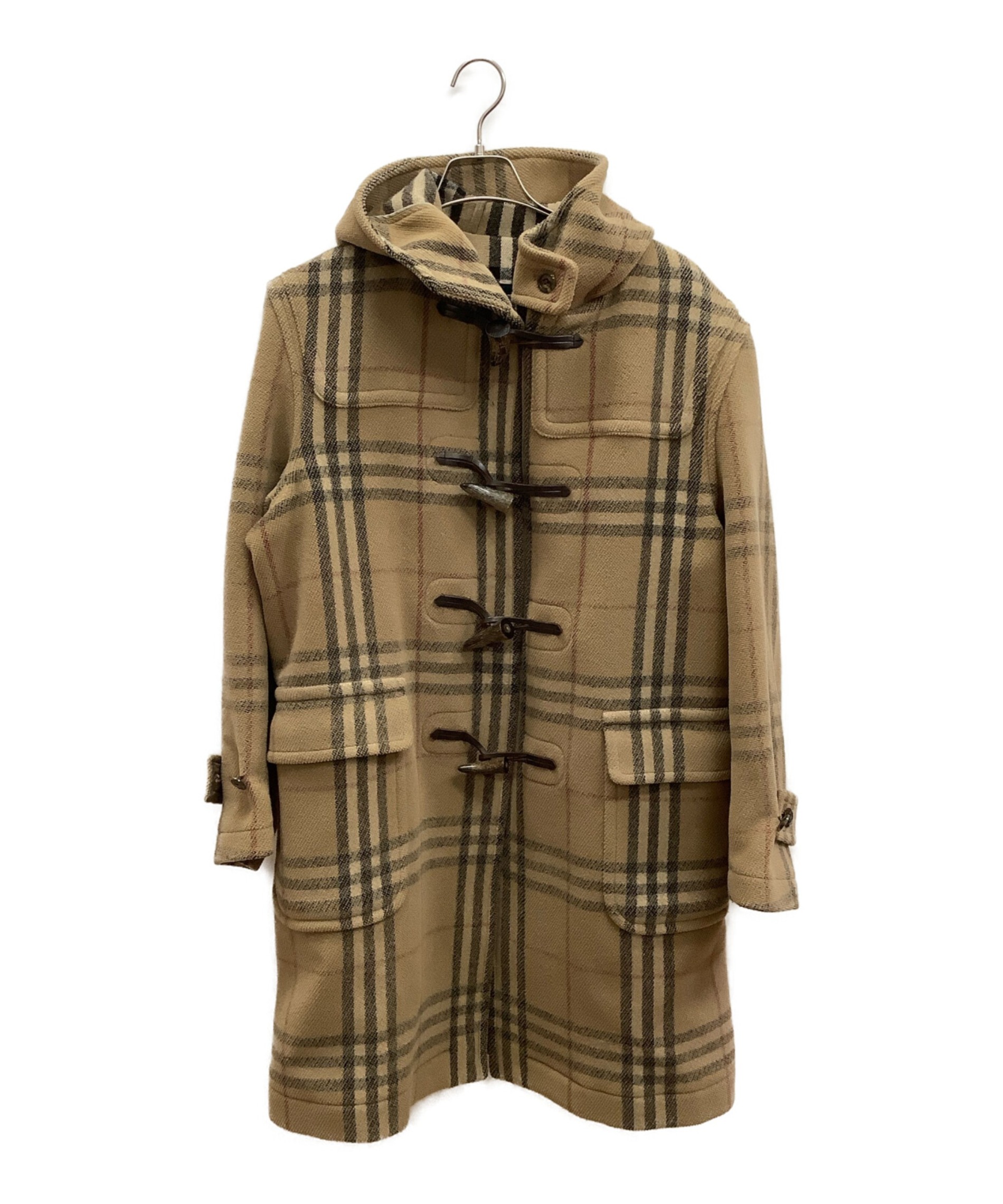 BURBERRY バーバリー ダッフルコート 英国製 中古美品 ビンテージ すがりつき