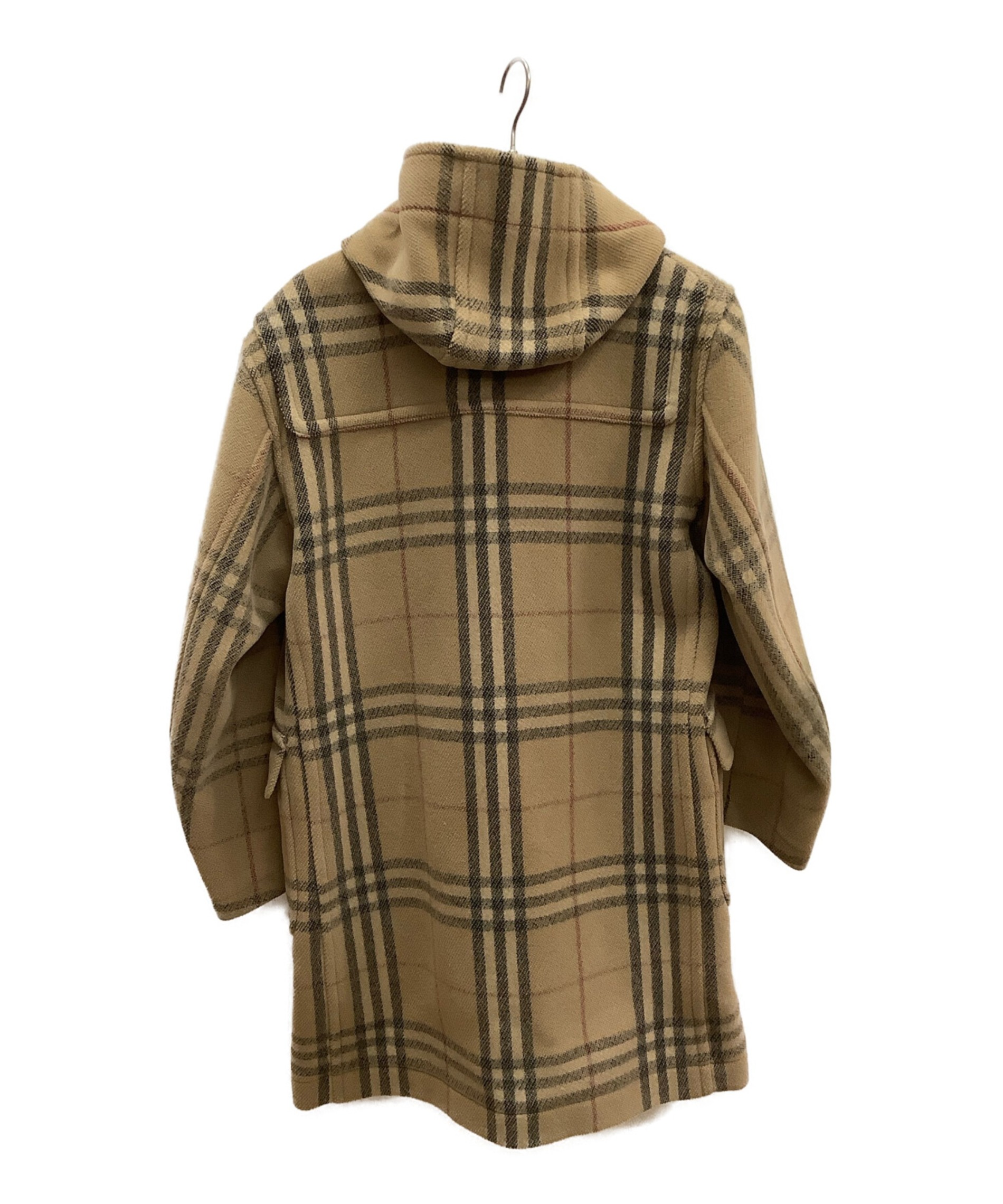 中古・古着通販】BURBERRY (バーバリー) ダッフルコート ブラウン サイズ:M｜ブランド・古着通販 トレファク公式【TREFAC  FASHION】スマホサイト