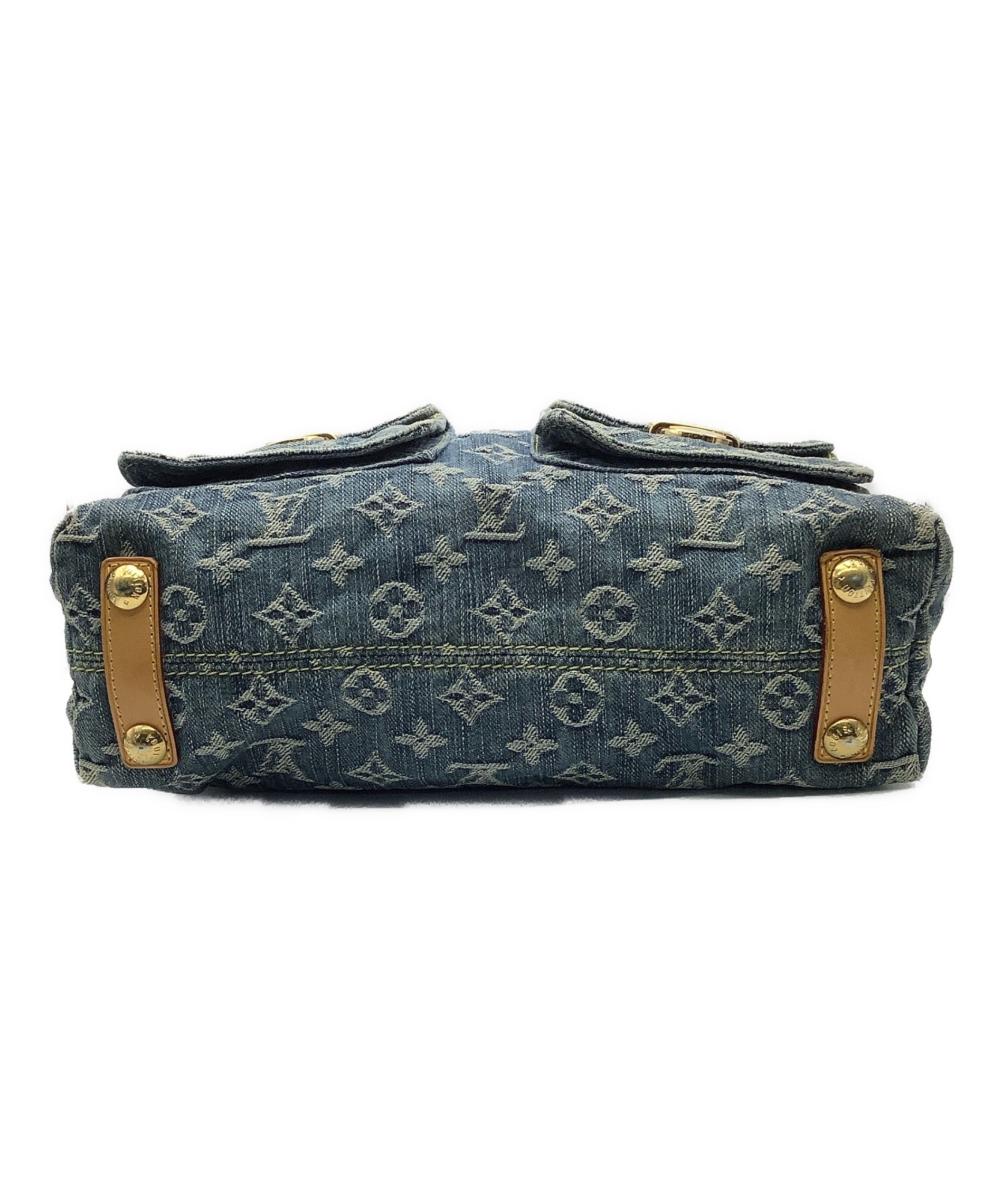 中古・古着通販】LOUIS VUITTON (ルイ ヴィトン) ショルダーバッグ/バギーPM ブルー サイズ:PM｜ブランド・古着通販  トレファク公式【TREFAC FASHION】スマホサイト