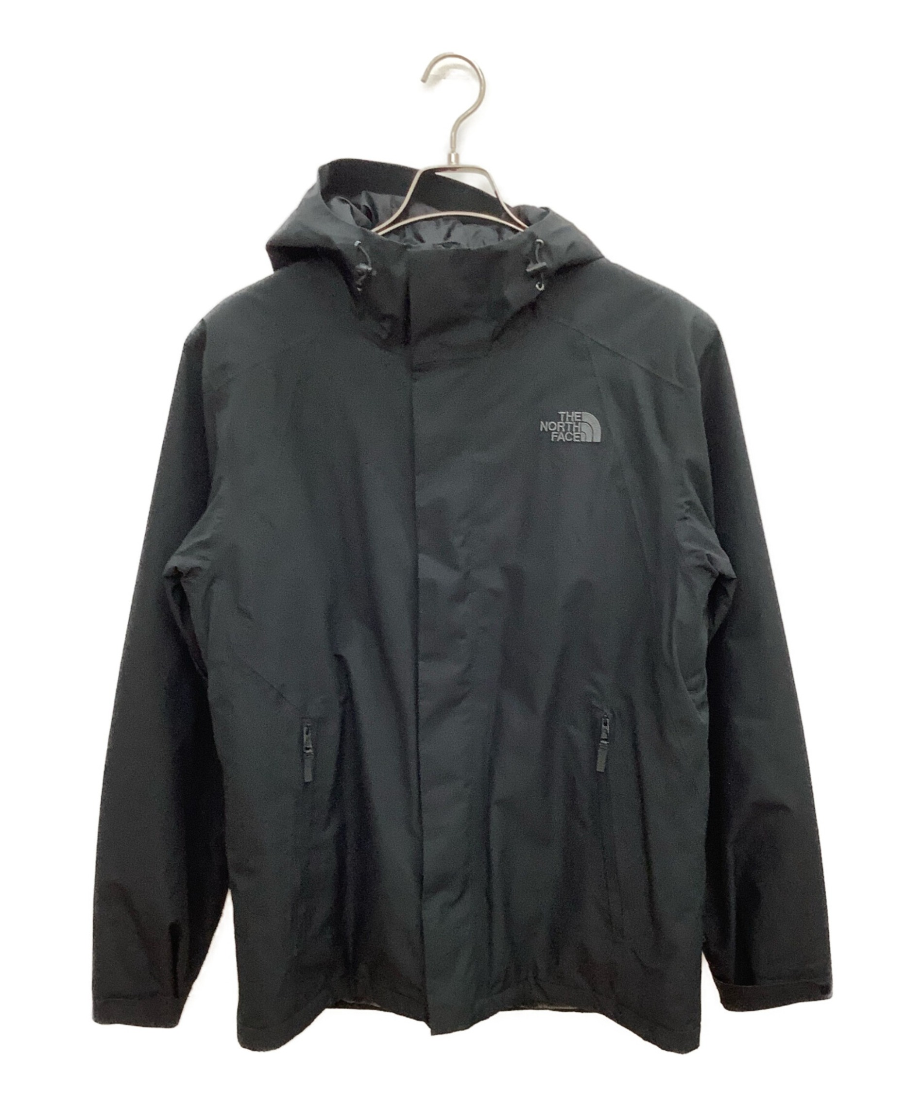 中古・古着通販】THE NORTH FACE (ザ ノース フェイス) マウンテンパーカー ブラック サイズ:M｜ブランド・古着通販  トレファク公式【TREFAC FASHION】スマホサイト