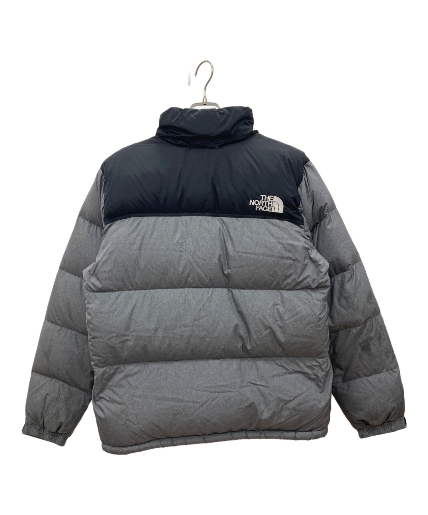 中古・古着通販】THE NORTH FACE (ザ ノース フェイス) ダウンジャケット ブラック×グレー サイズ:XL｜ブランド・古着通販  トレファク公式【TREFAC FASHION】スマホサイト