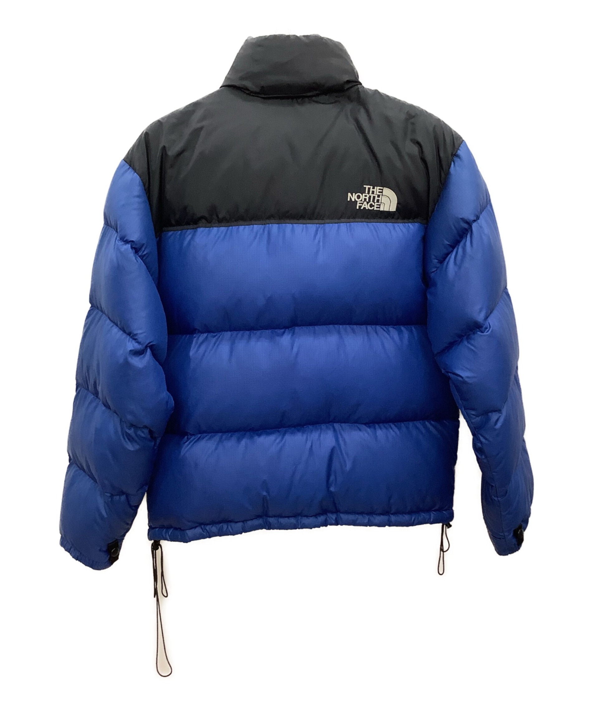 中古・古着通販】THE NORTH FACE (ザ ノース フェイス) 90'sヌプシダウンジャケット ブルー×ブラック サイズ:M｜ブランド・古着通販  トレファク公式【TREFAC FASHION】スマホサイト