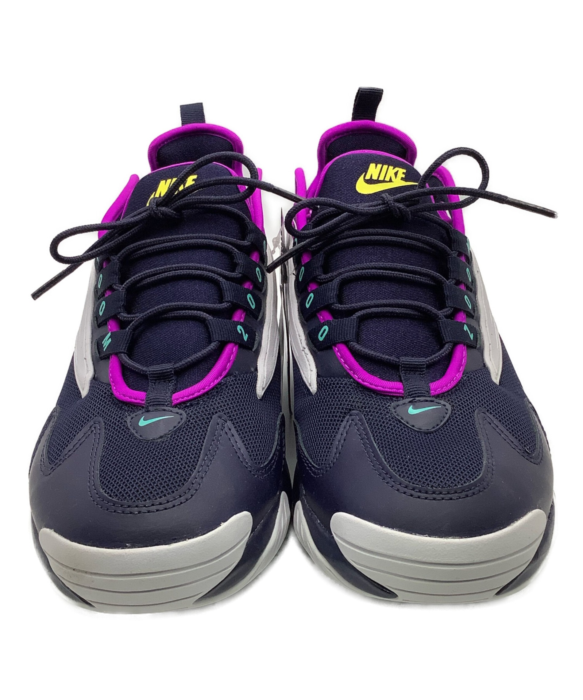 中古・古着通販】NIKE (ナイキ) スニーカー ネイビー×パープル サイズ:26｜ブランド・古着通販 トレファク公式【TREFAC  FASHION】スマホサイト