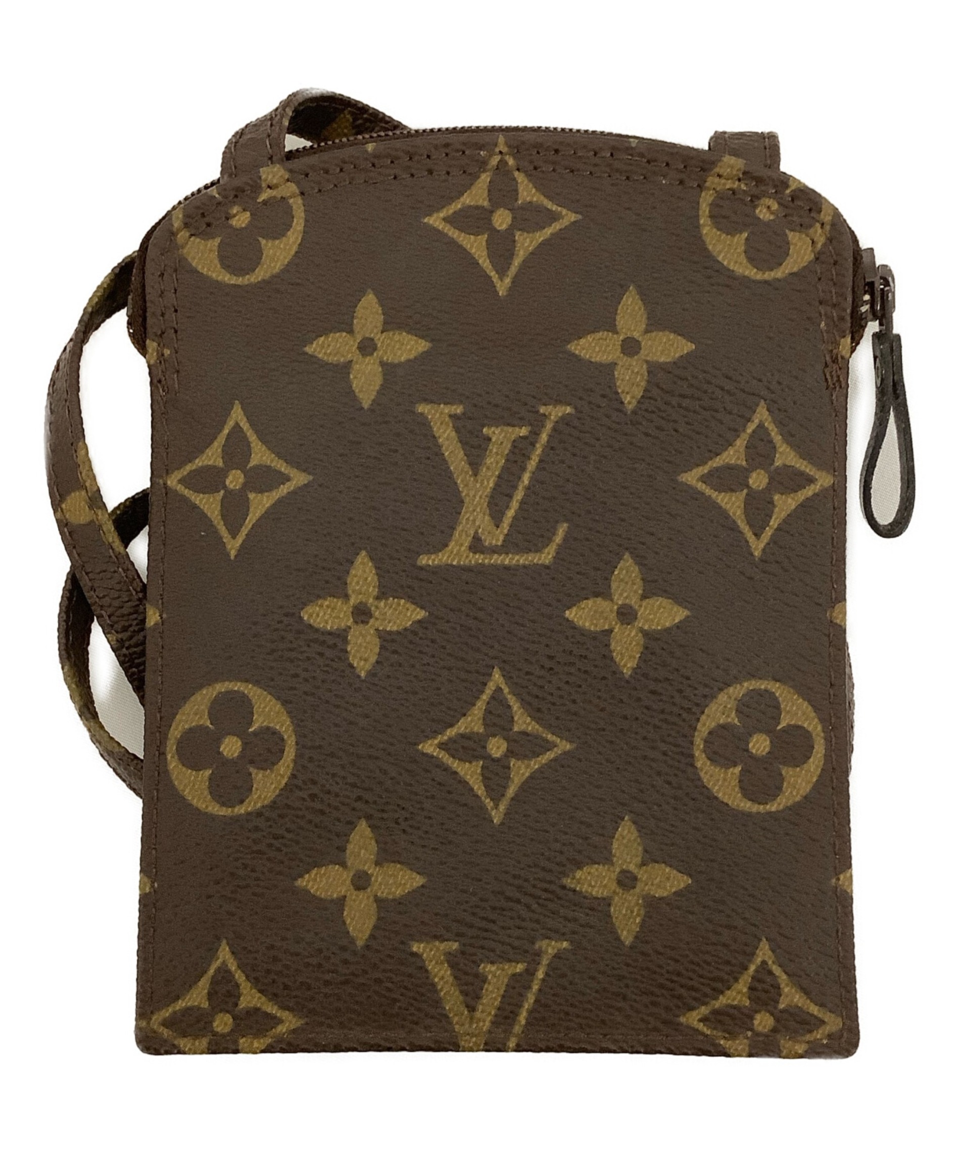 LOUIS VUITTON (ルイ ヴィトン) ショルダーポーチ/ポシェット・セクレ サイズ:-