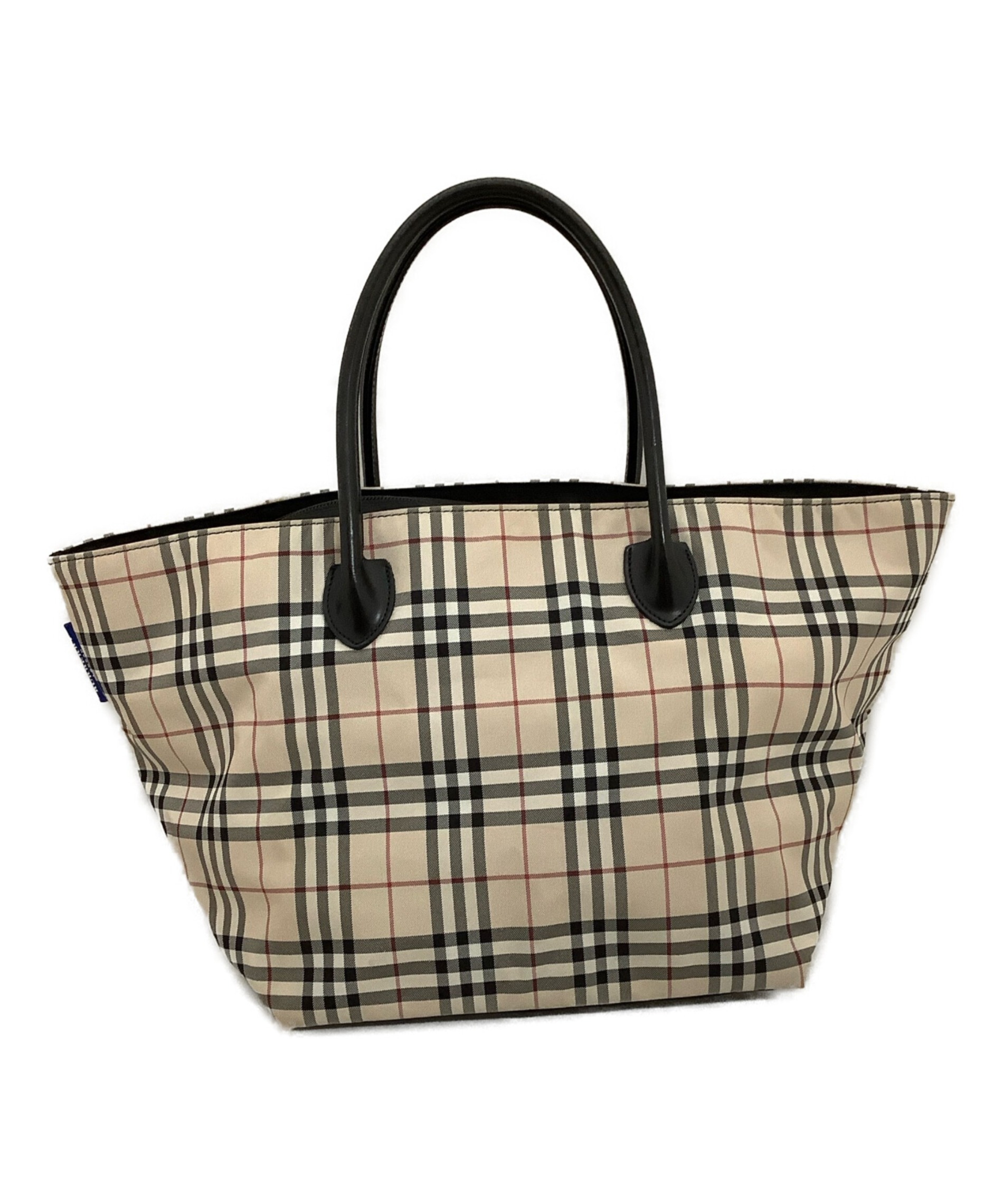 BURBERRY BLUE LABEL (バーバリーブルーレーベル) トートバッグ サイズ:-