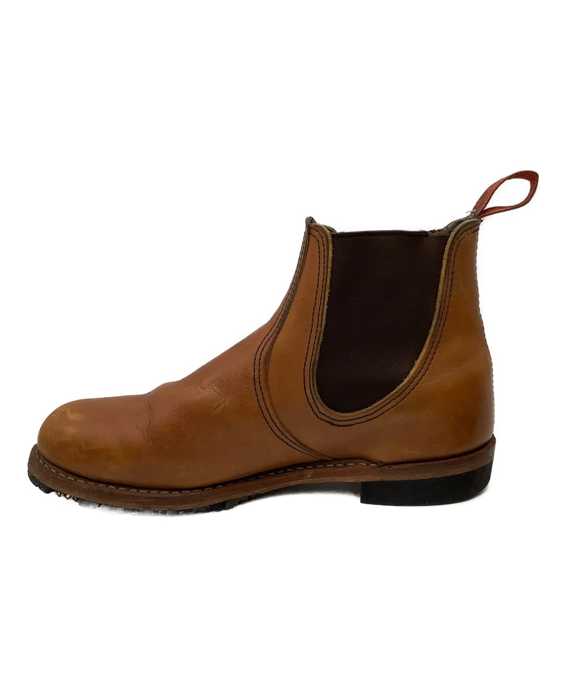 中古・古着通販】RED WING (レッドウィング) チェルシーサイドゴアブーツ ブラウン サイズ:26.5｜ブランド・古着通販  トレファク公式【TREFAC FASHION】スマホサイト